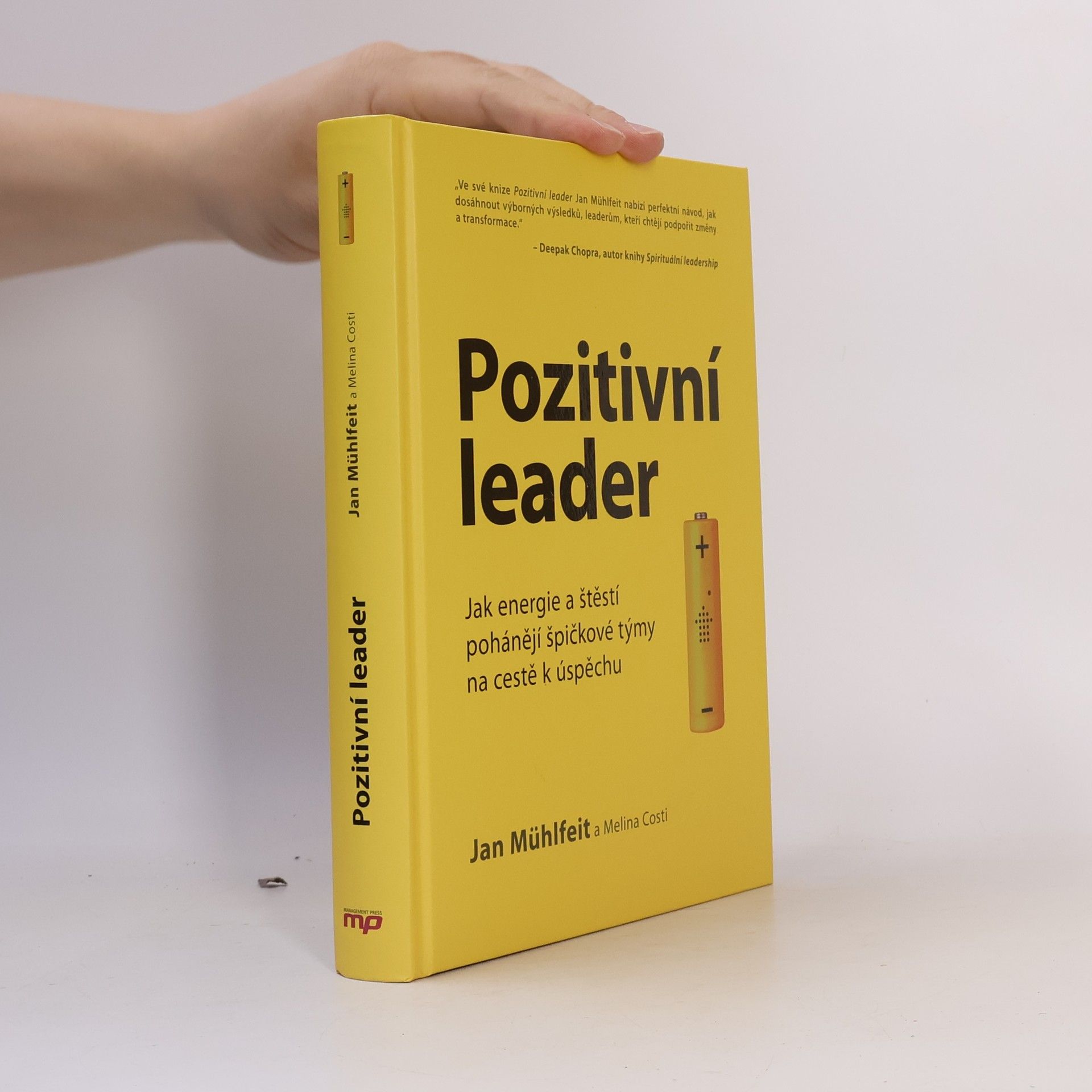Jan Mühlfeit Pozitivní leader