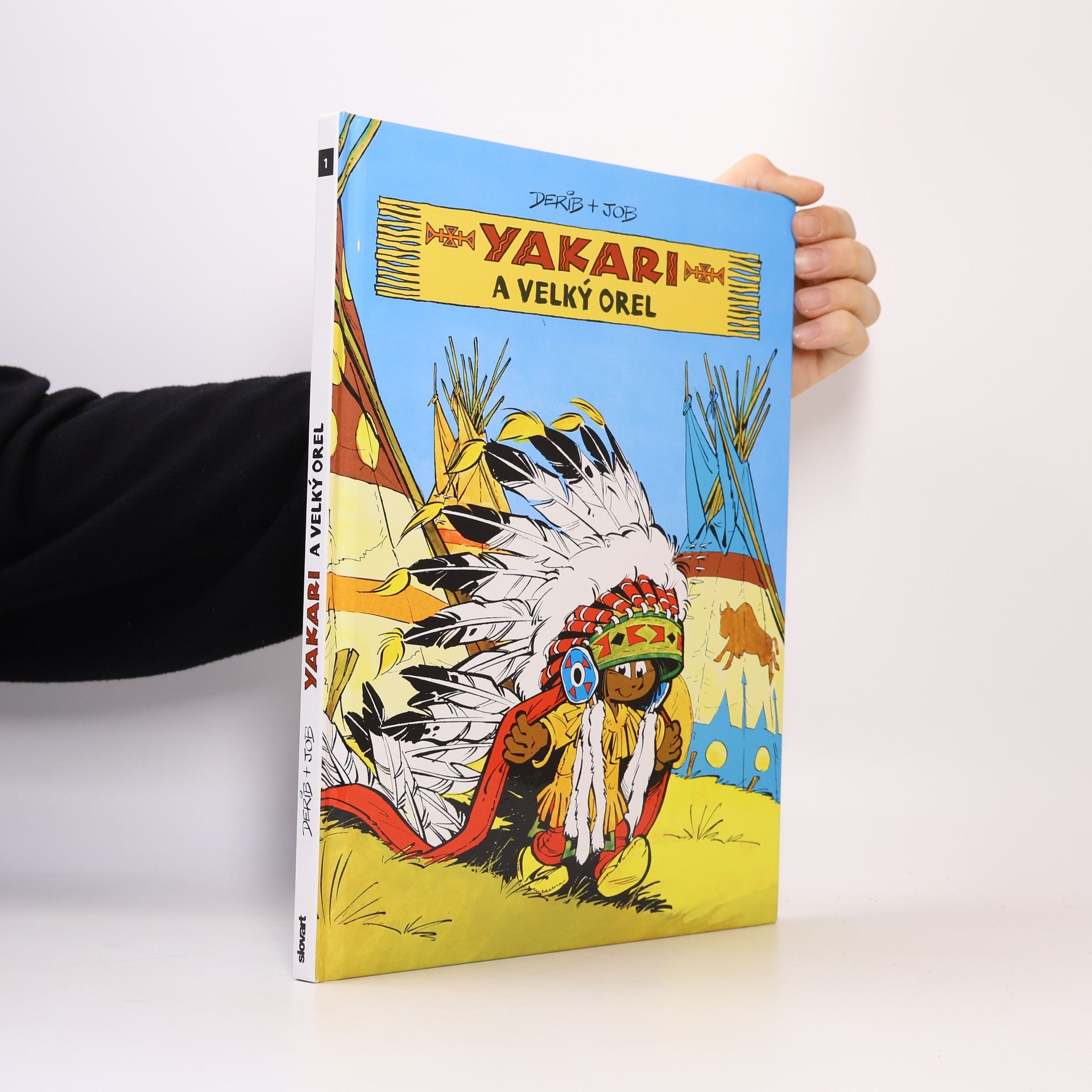 Job Yakari a velký orel