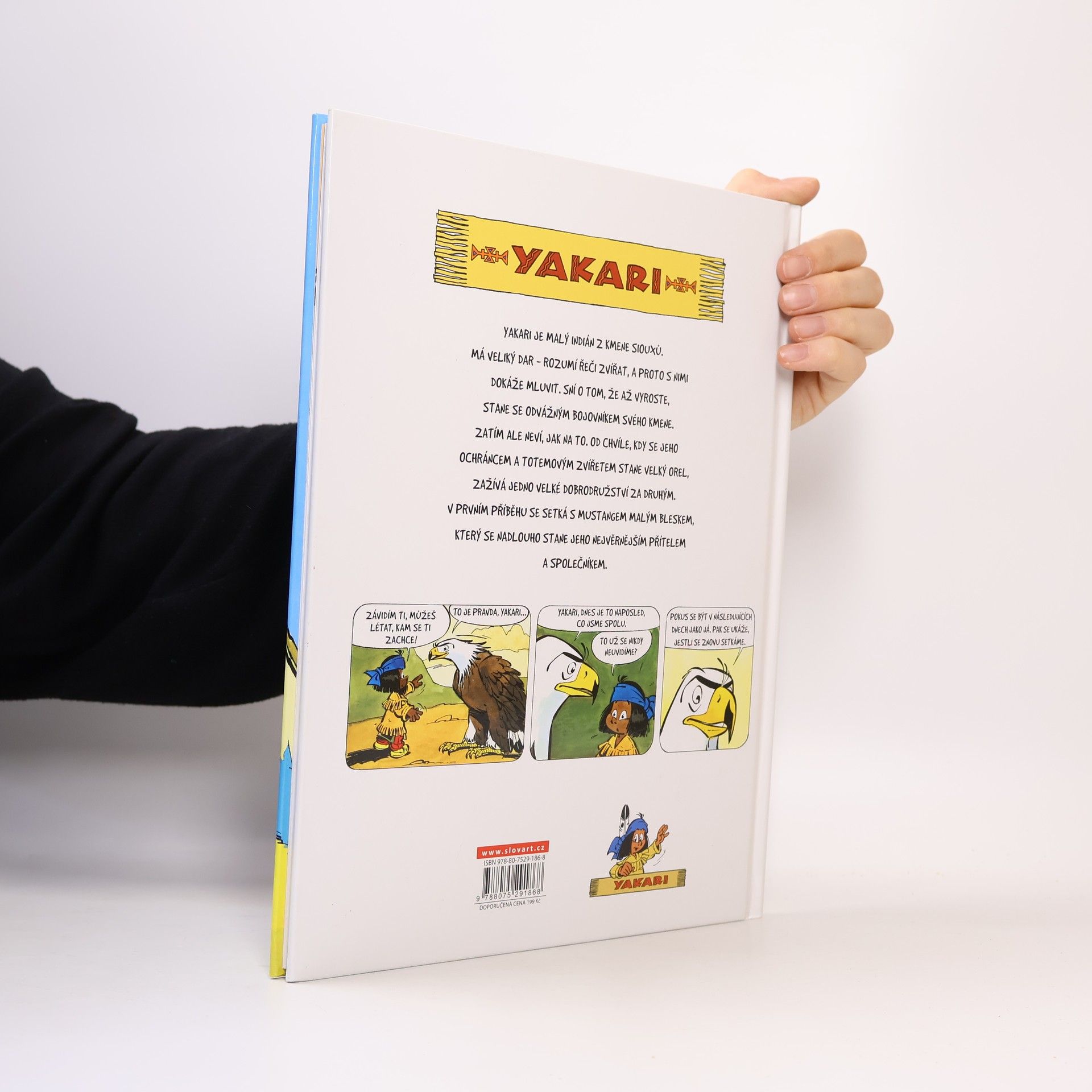 Job Yakari a velký orel