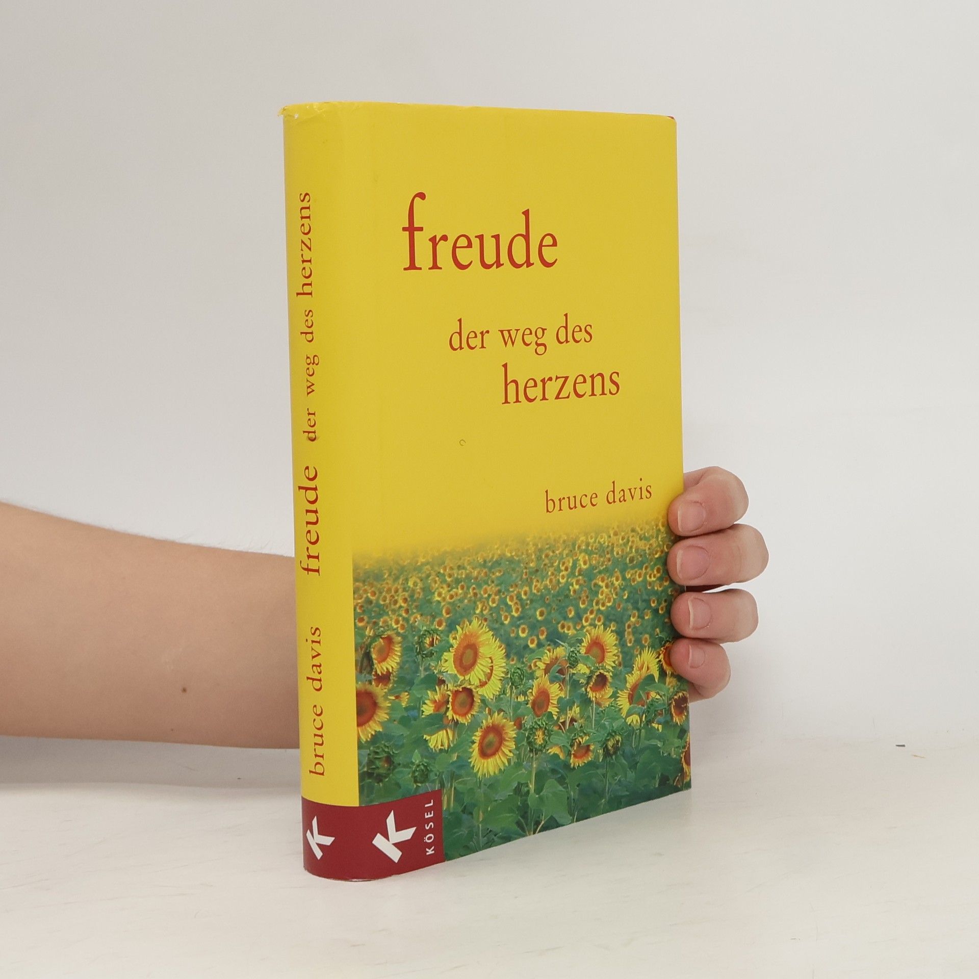 Bruce Davis Freude der Weg des Herzens