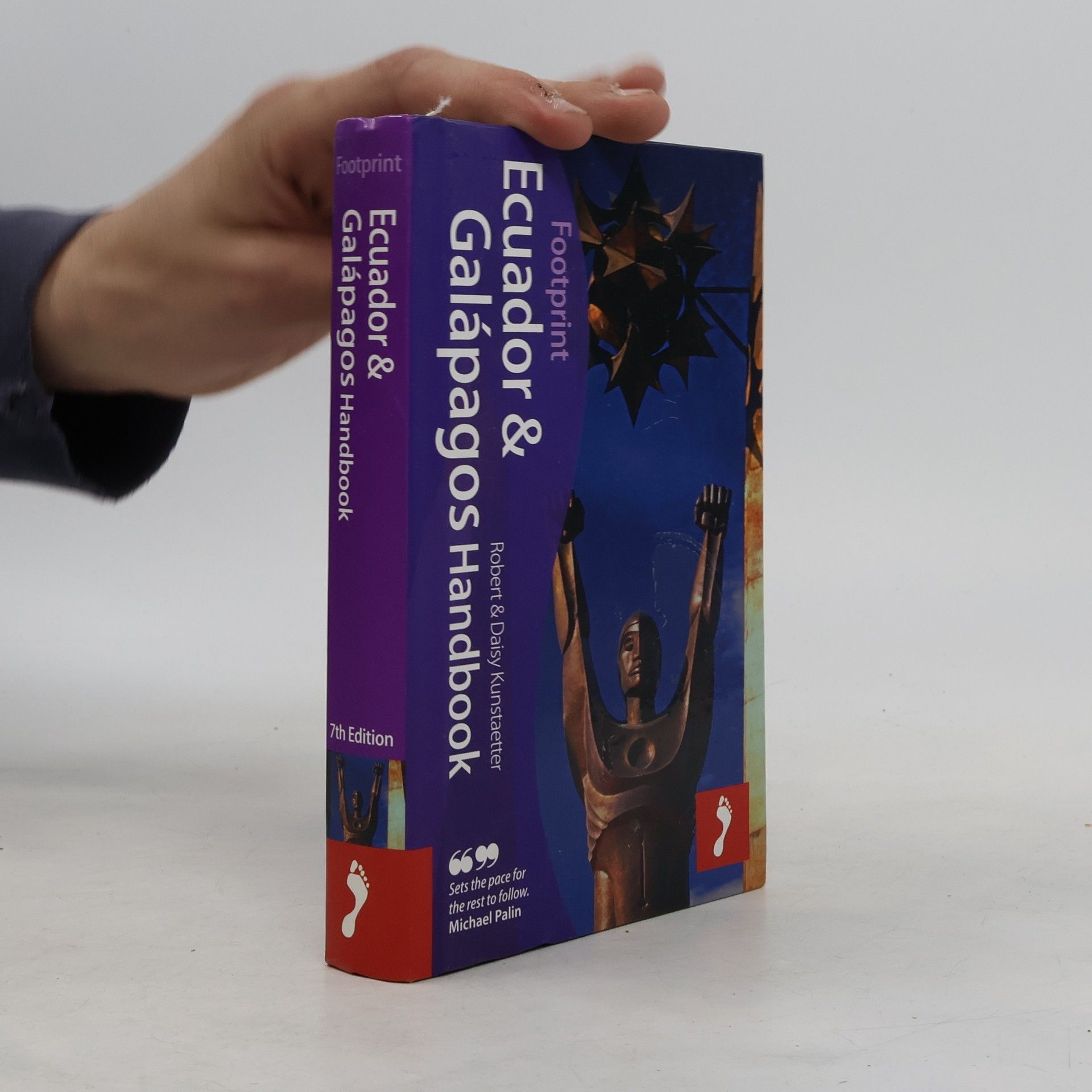 Robert Kunstaetter Ecuador and Galápagos Handbook