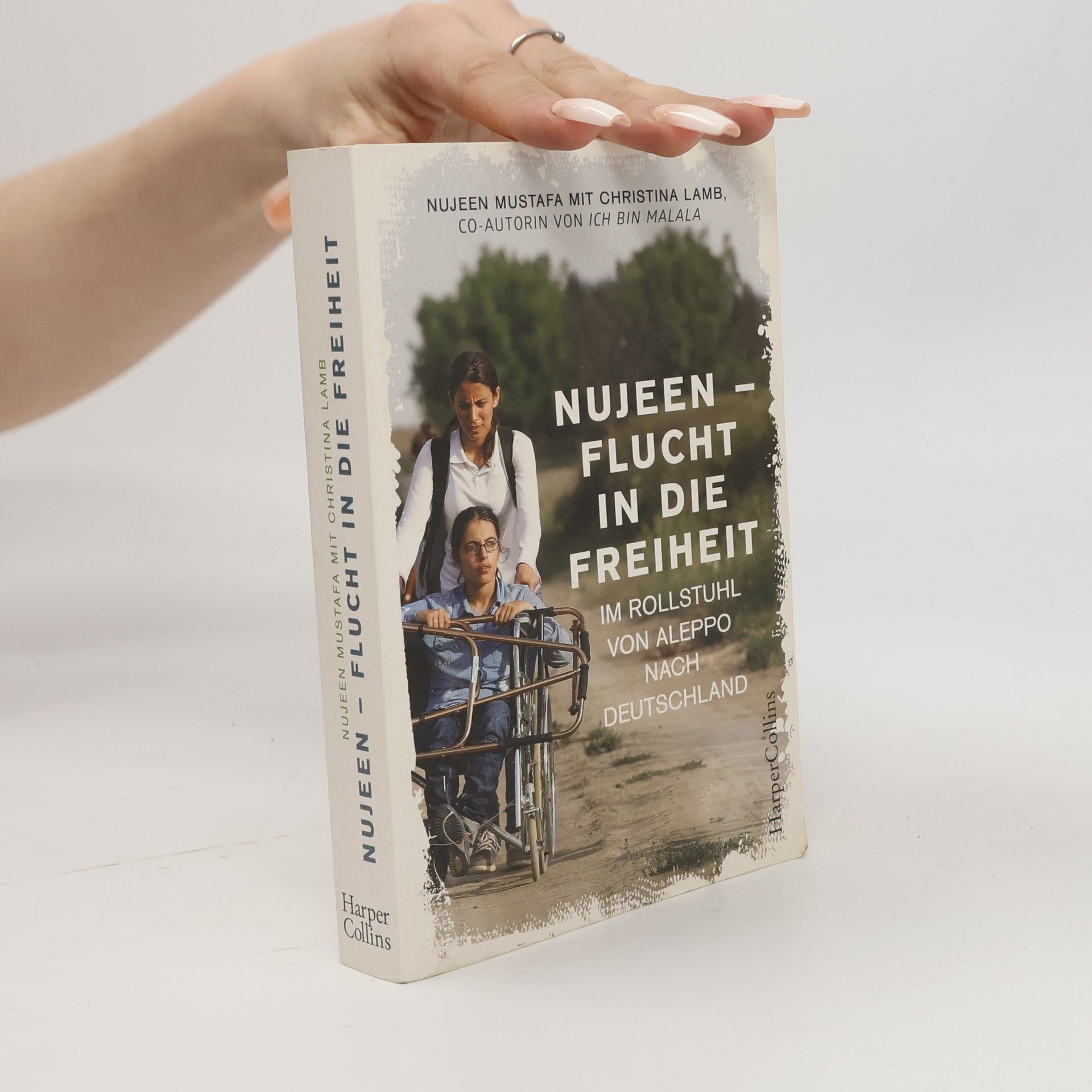 Nujeen Mustafa Nujeen - Flucht in die Freiheit