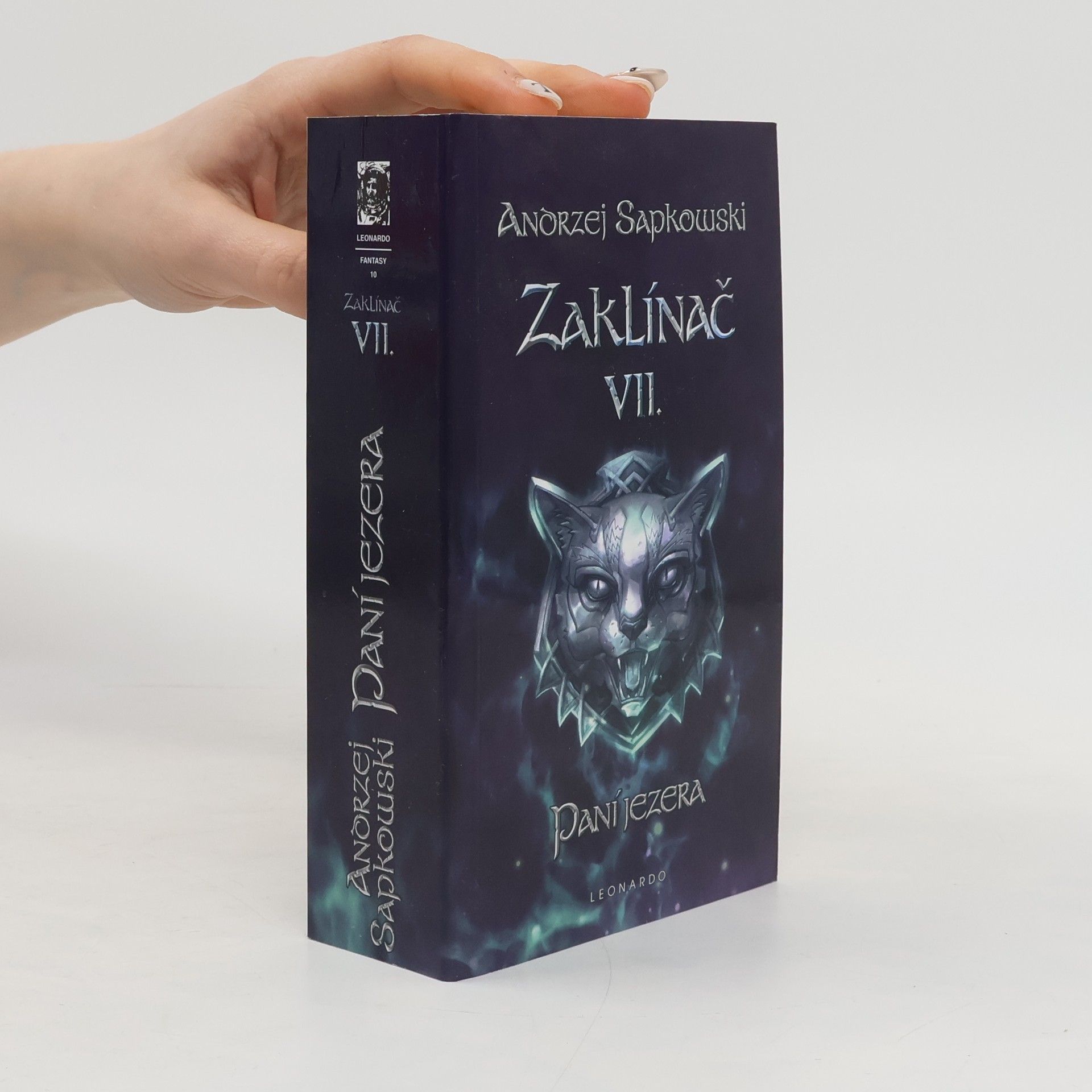 Andrzej Sapkowski Zaklínač VII. Paní jezera