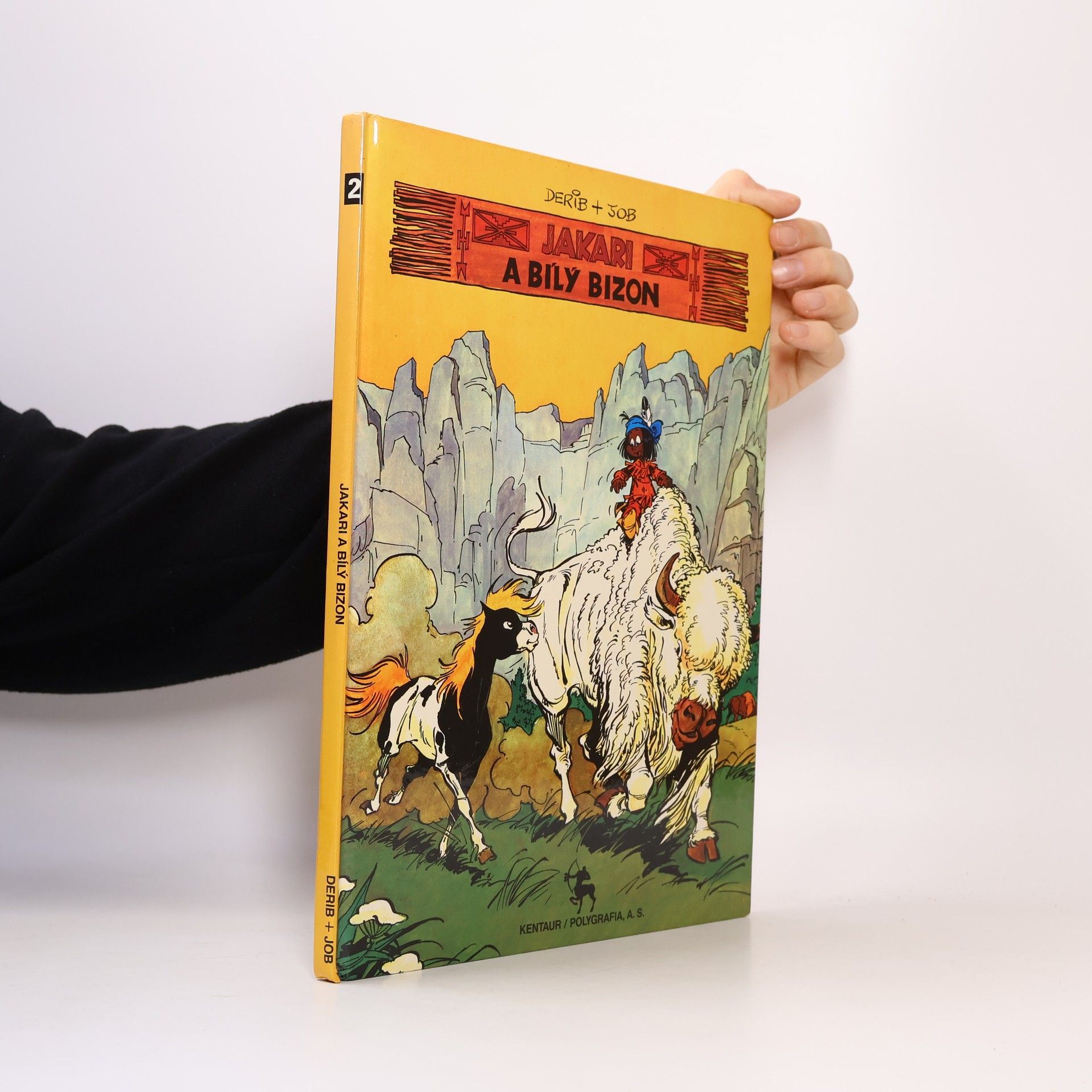 Kolektiv autorů Jakari : Obr. příběh. Díl 2, Jakari a bílý bizon