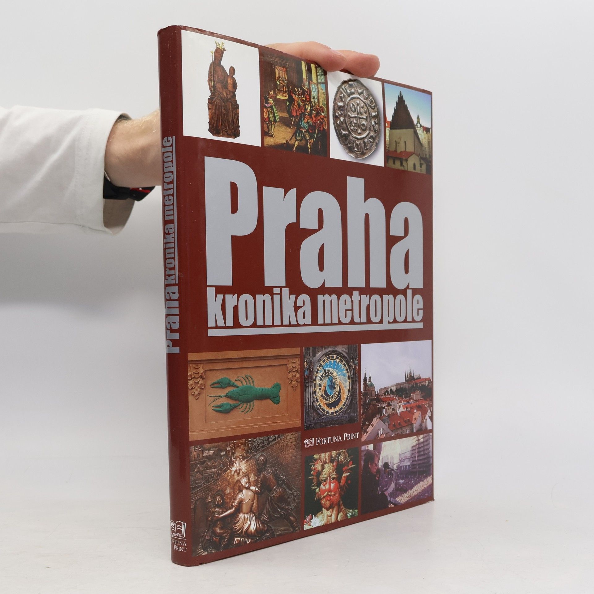 Praha : kronika metropole