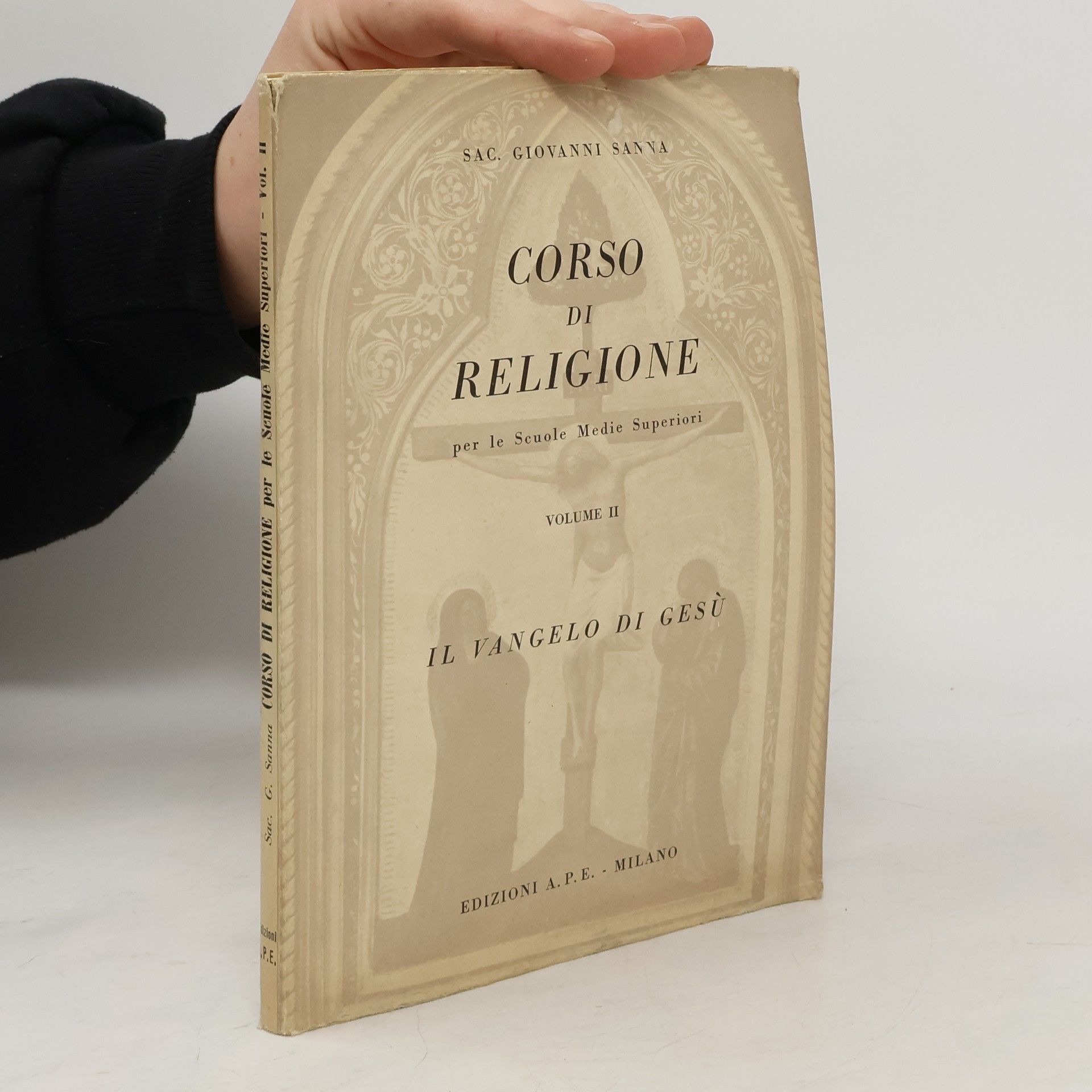 Sac. Giovanni Sanna Corso di Religione II.