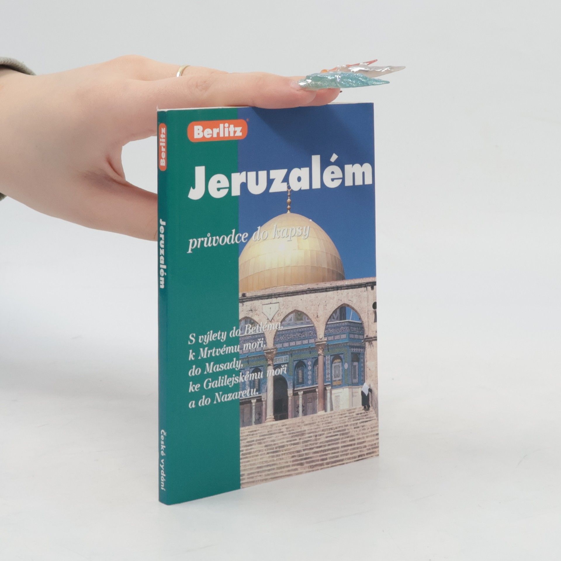 Tom Brosnahan Jeruzalém