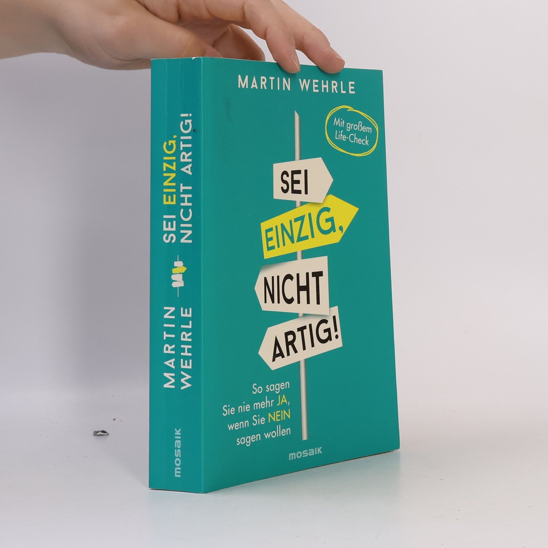 Sei einzig, nicht artig!