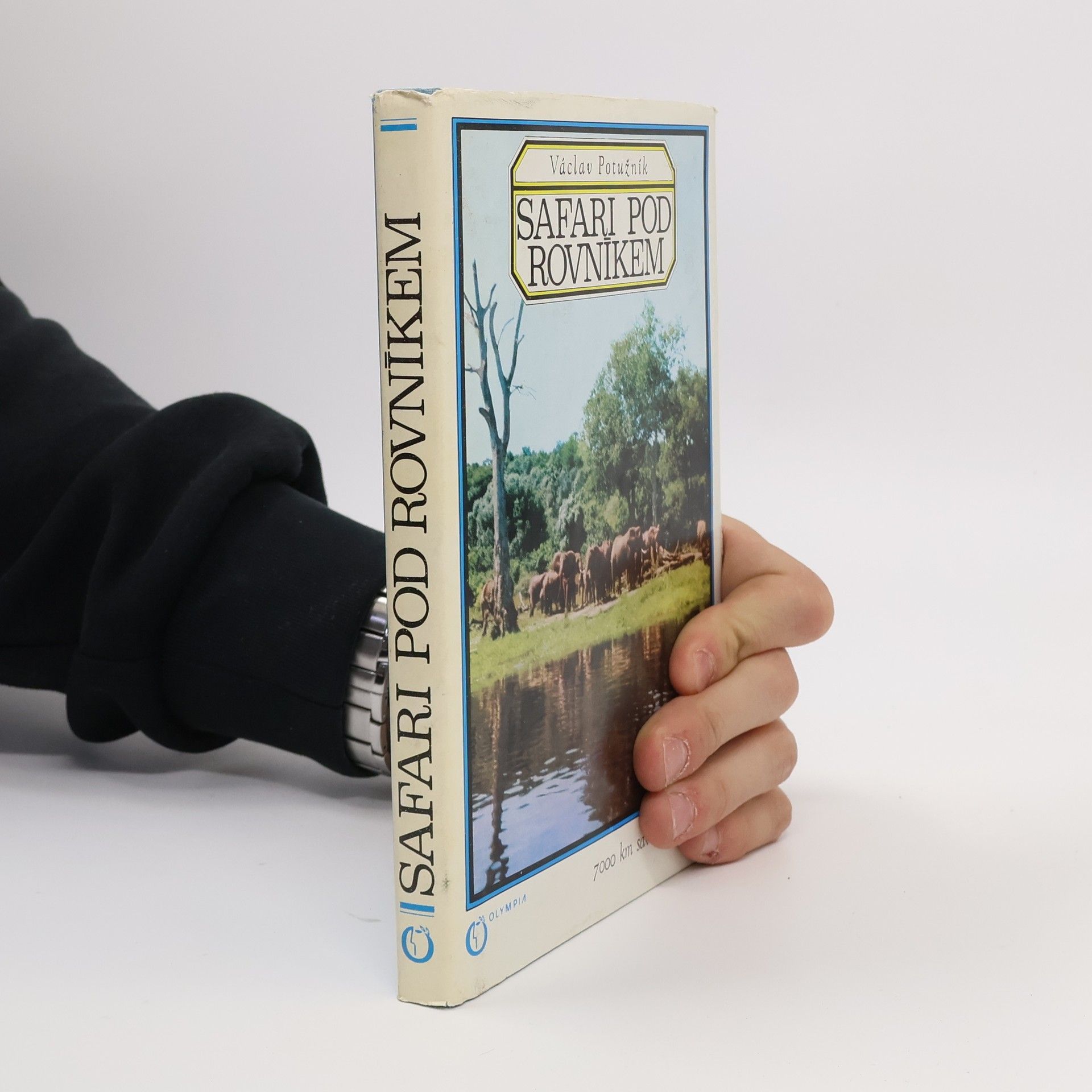 Václav Potužník Safari pod rovníkem