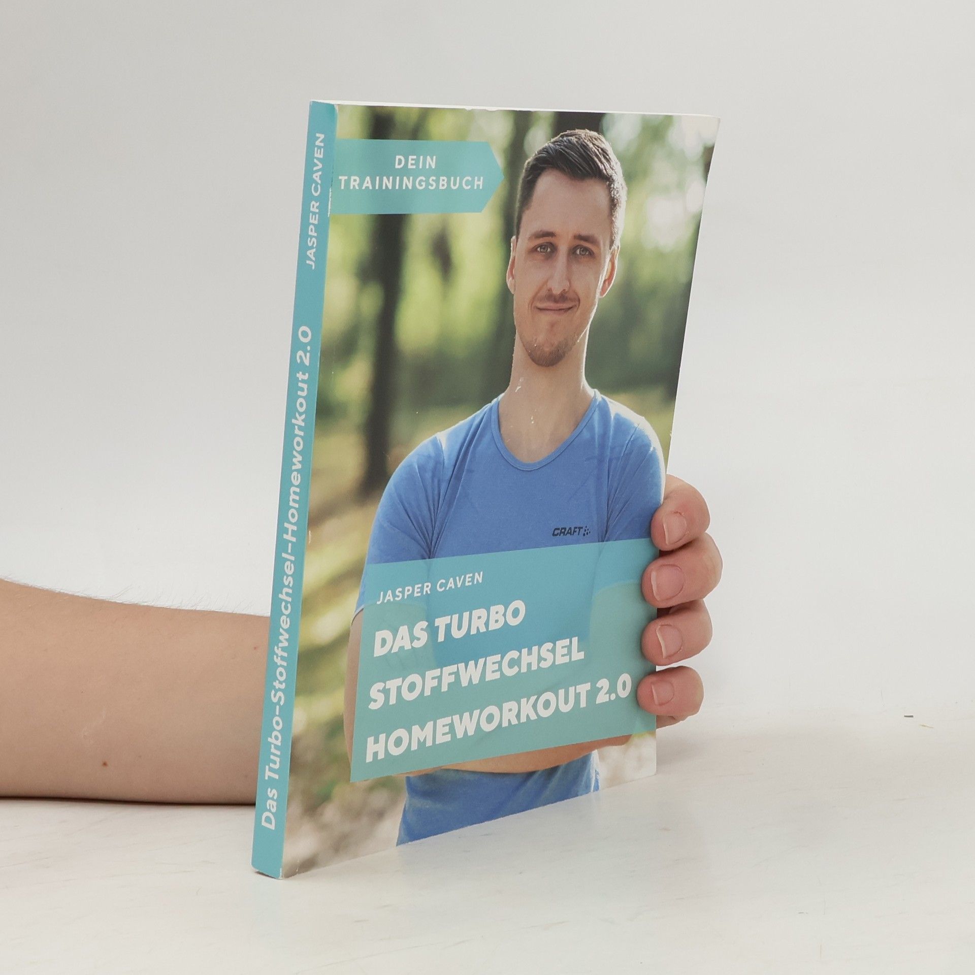 Jasper Caven Das Turbo Stoffwechsel Homeworkout 2.0