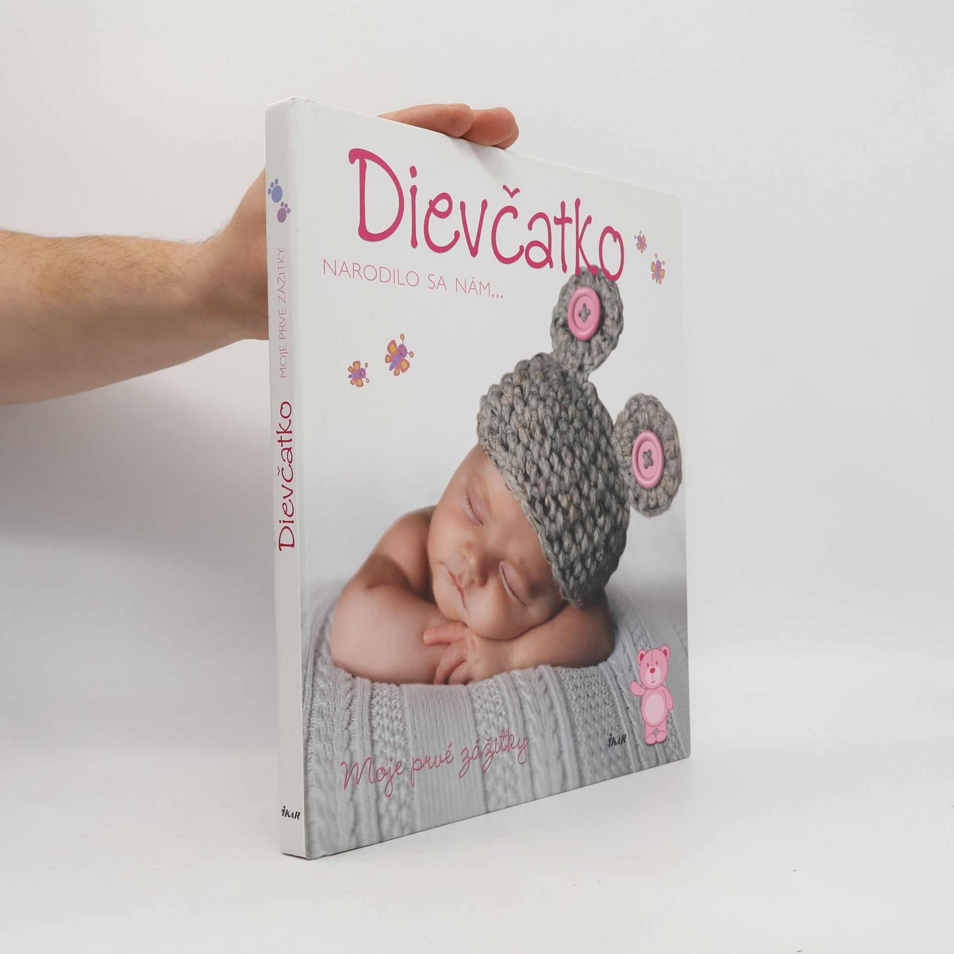 Collectif d'auteurs Dievčatko : moje prvé zážitky