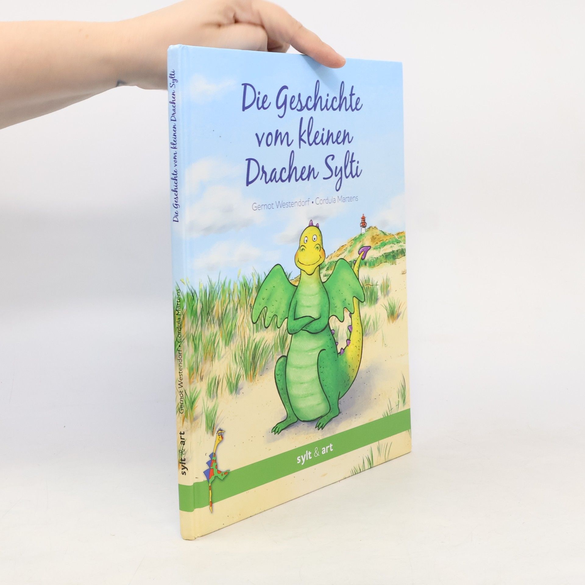 Gernot Westendorf Die Geschichte vom kleinen Drachen Sylti