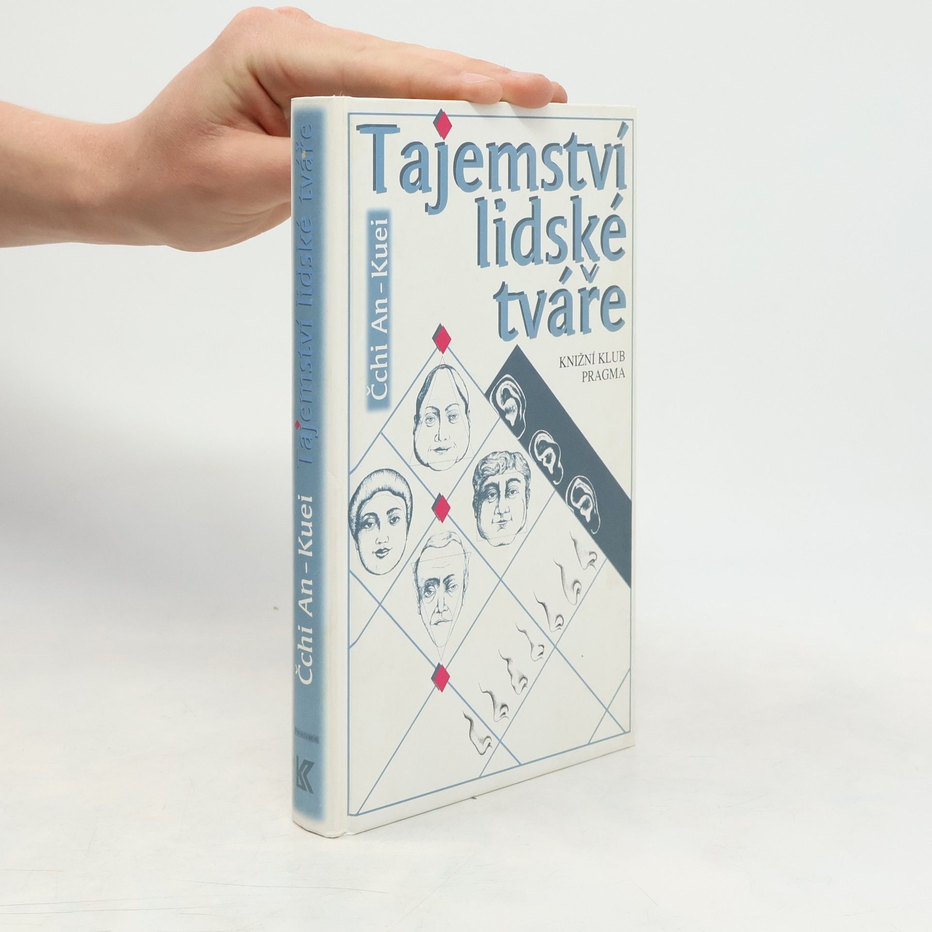AnKuei Čchi Tajemství lidské tváře