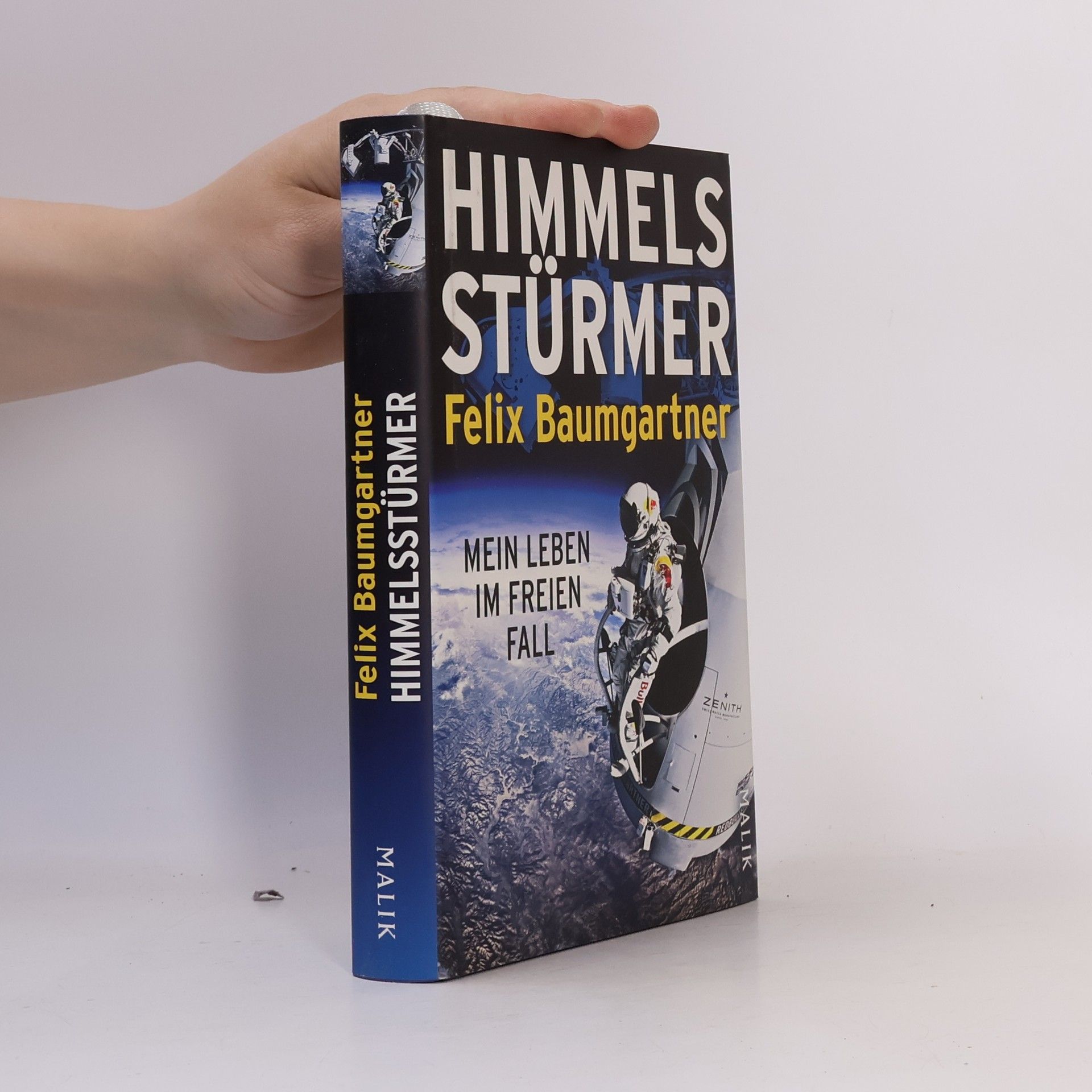 Felix Baumgartner Himmelsstürmer