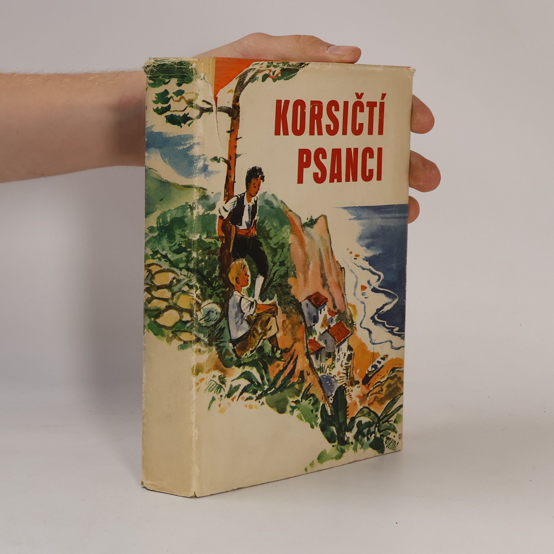 Torry Gredsted Korsičtí psanci