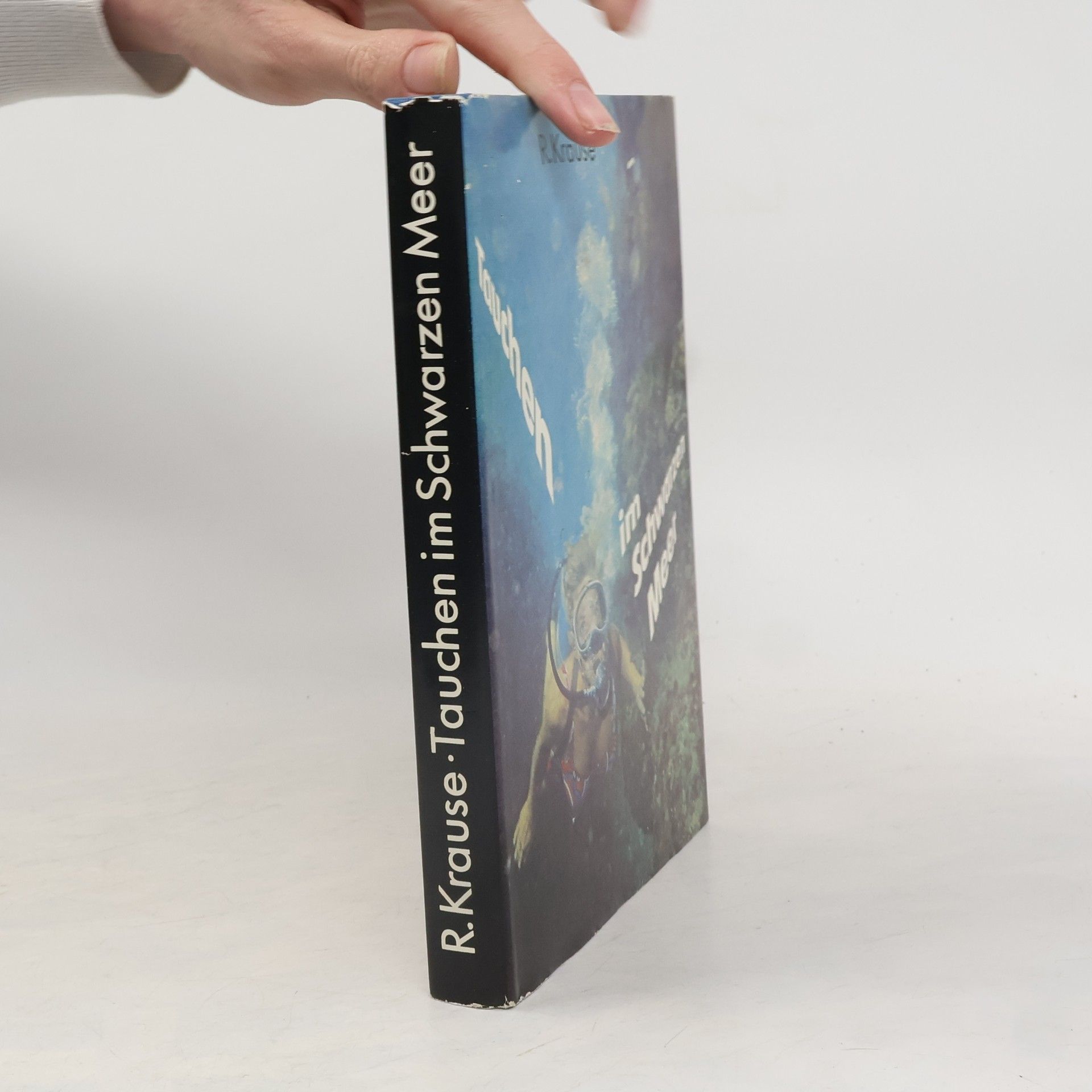 Reiner Krause Tauchen im Schwarzen Meer