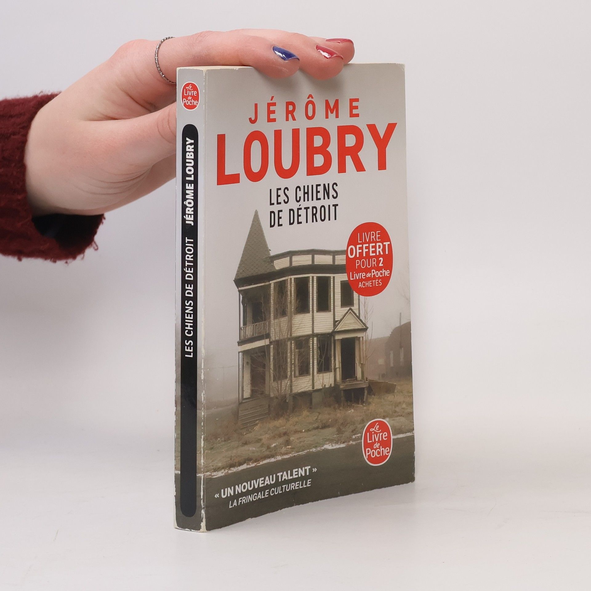 Jérôme Loubry Le Livre de Poche: Les chiens de Détroit