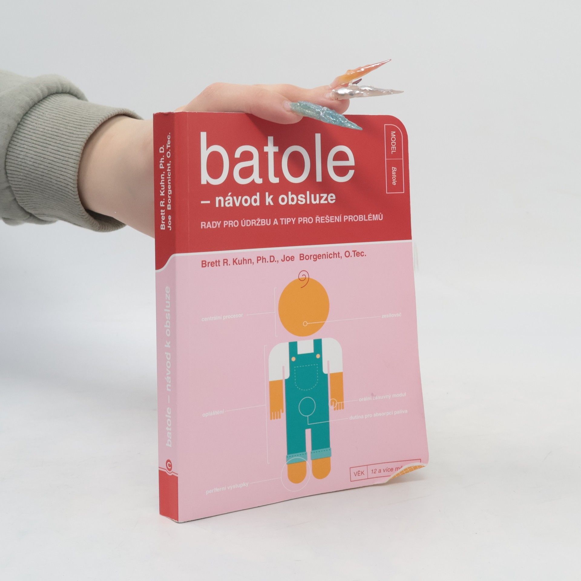 Brett R. Kuhn Batole - návod k obsluze: Rady pro údržbu a tipy pro řešení problémů