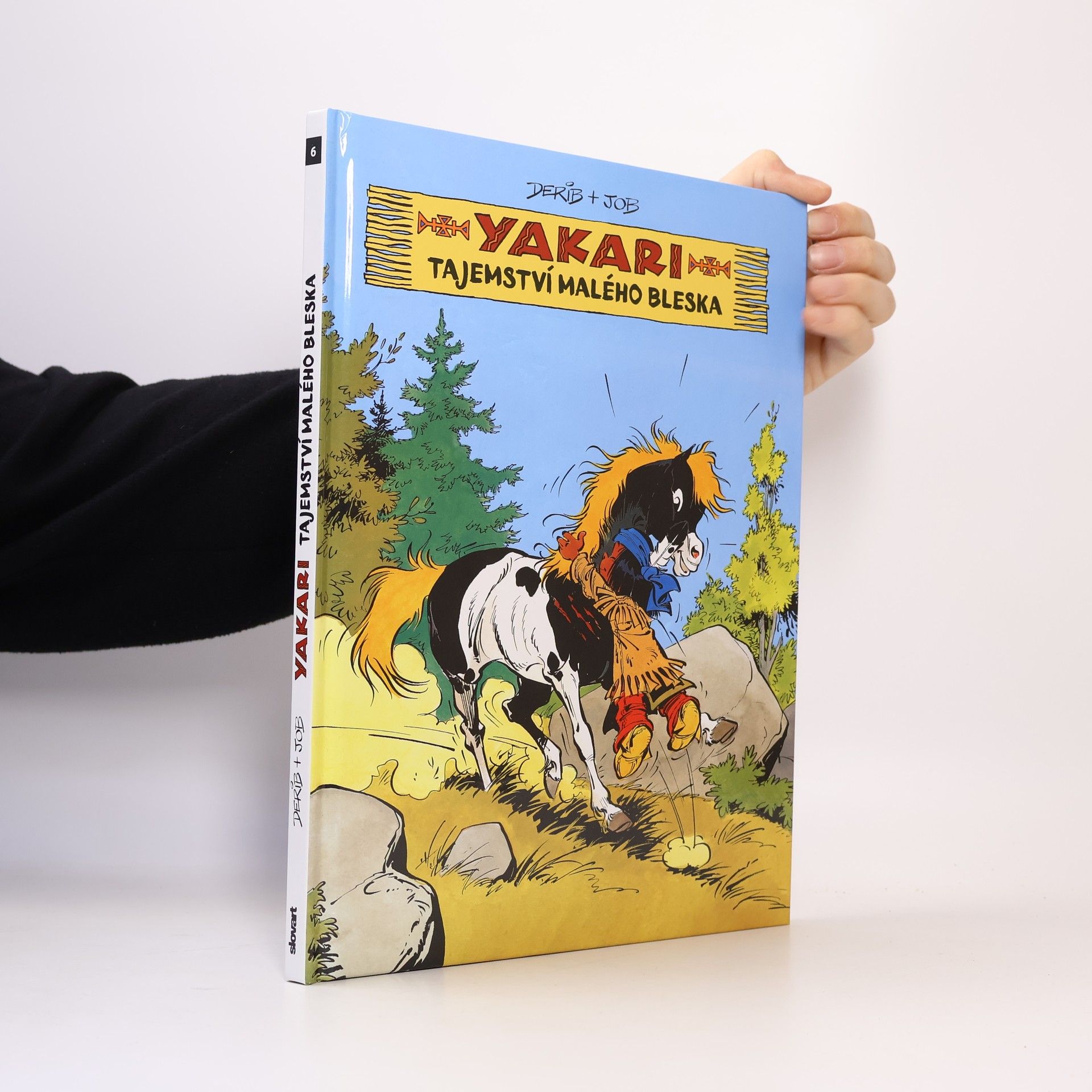 Derib Yakari: Tajemství Malého bleska