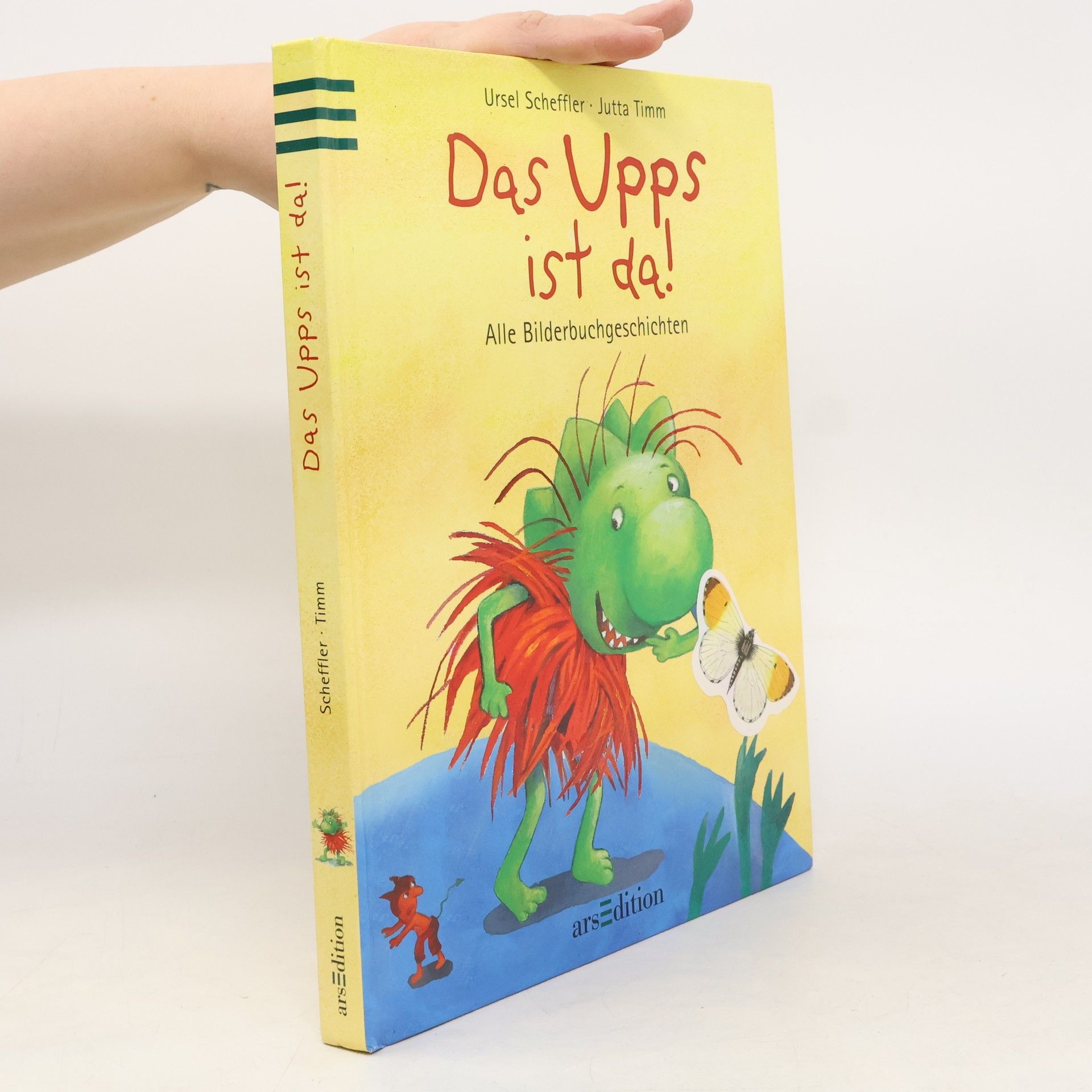 Jutta Timm Das Upps ist da!