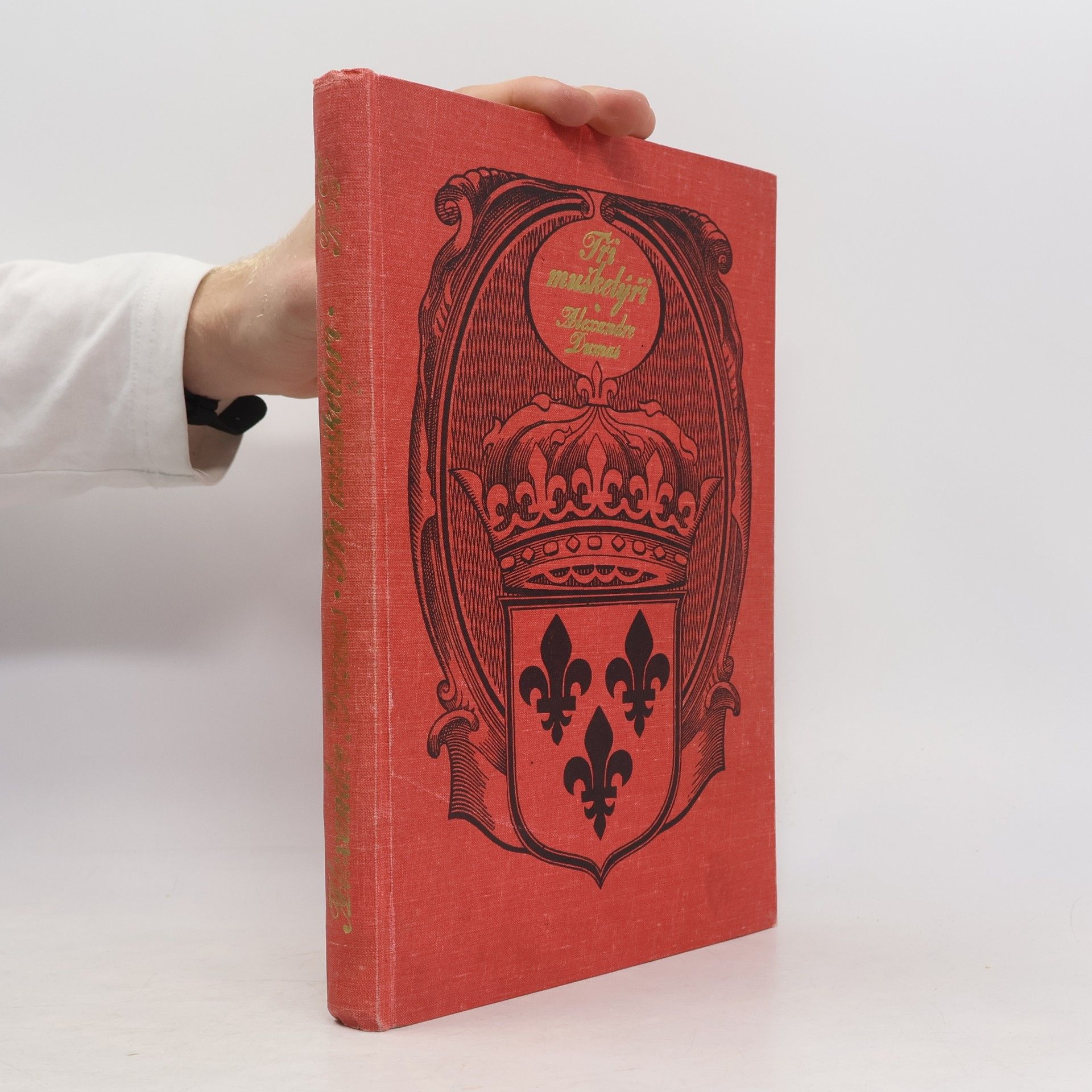 Alexandre Dumas starší Tři mušketýři