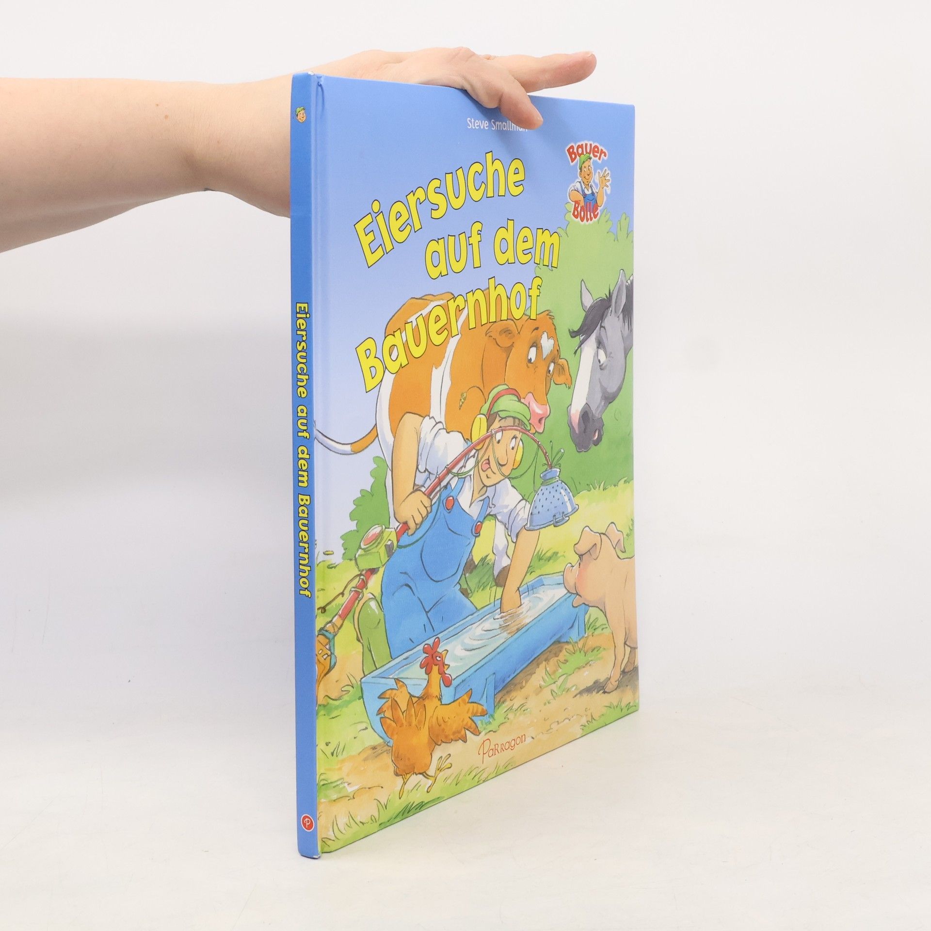 Gaby Goldsack Eiersuche auf dem Bauernhof