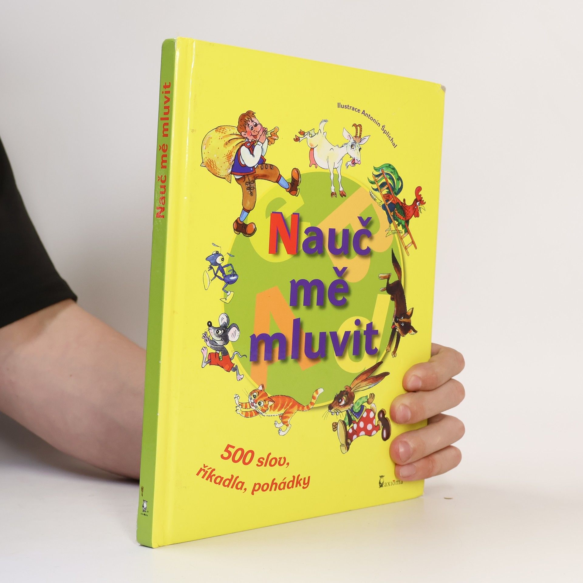 Antonín Šplíchal Nauč mě mluvit