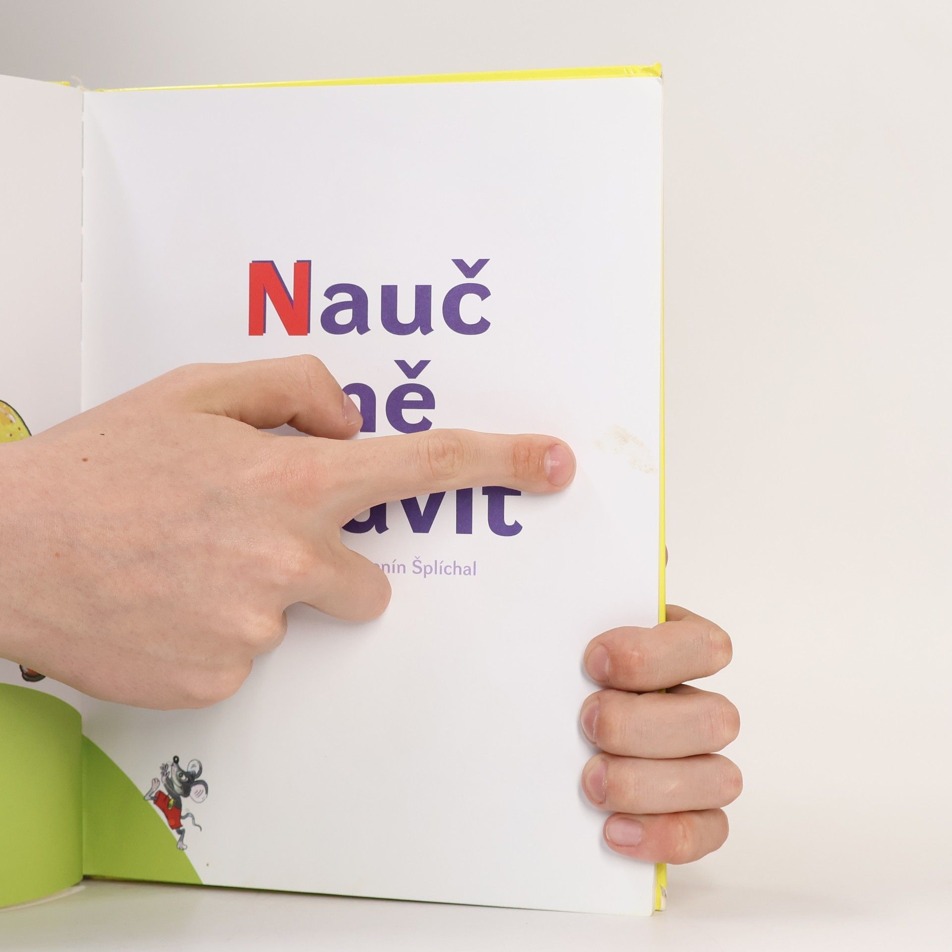 Antonín Šplíchal Nauč mě mluvit