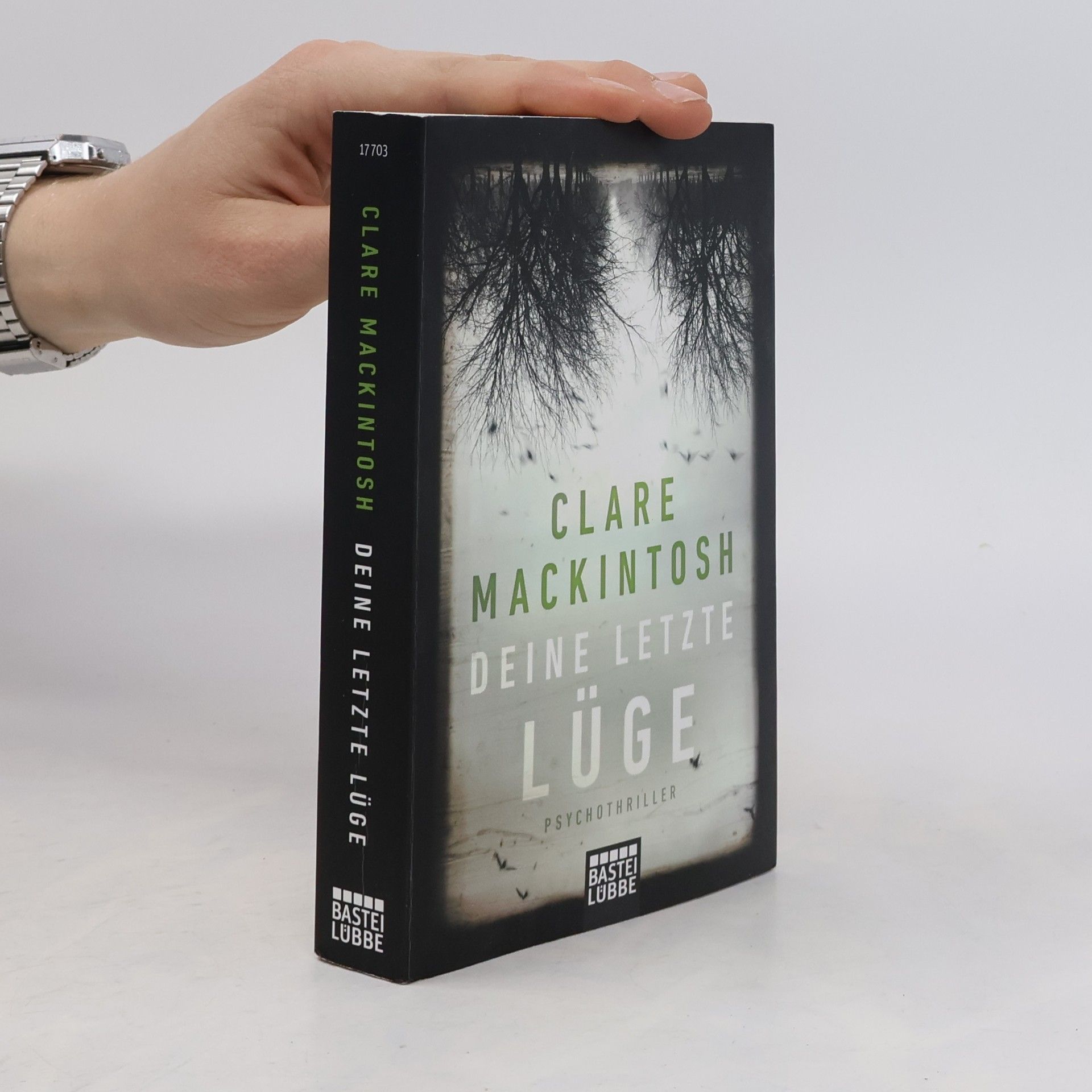 Clare Mackintosch Deine letzte Lüge
