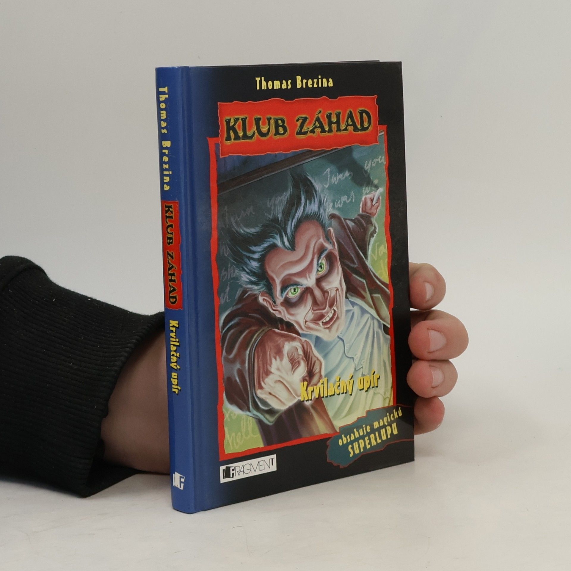 Thomas Brezina Krvilačný upír