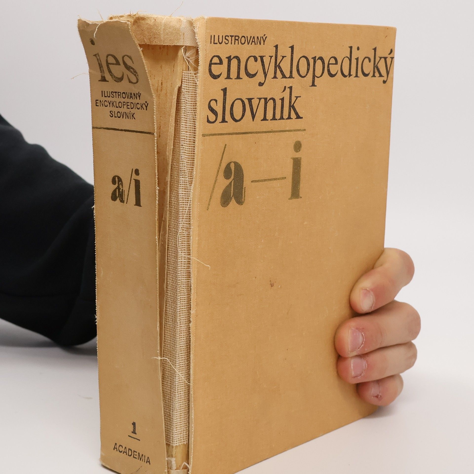Various authors Ilustrovaný encyklopedický slovník 1. A-I