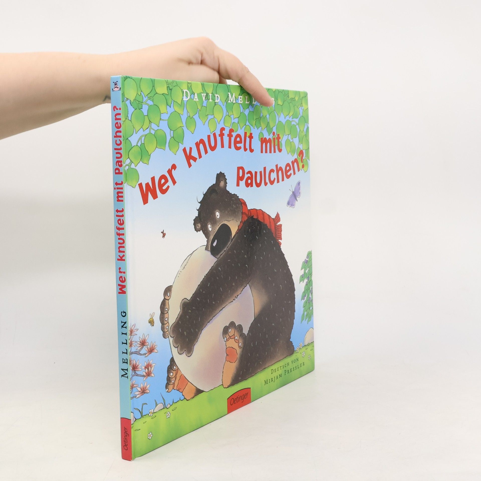 David Melling Wer knuffelt mit Paulchen?