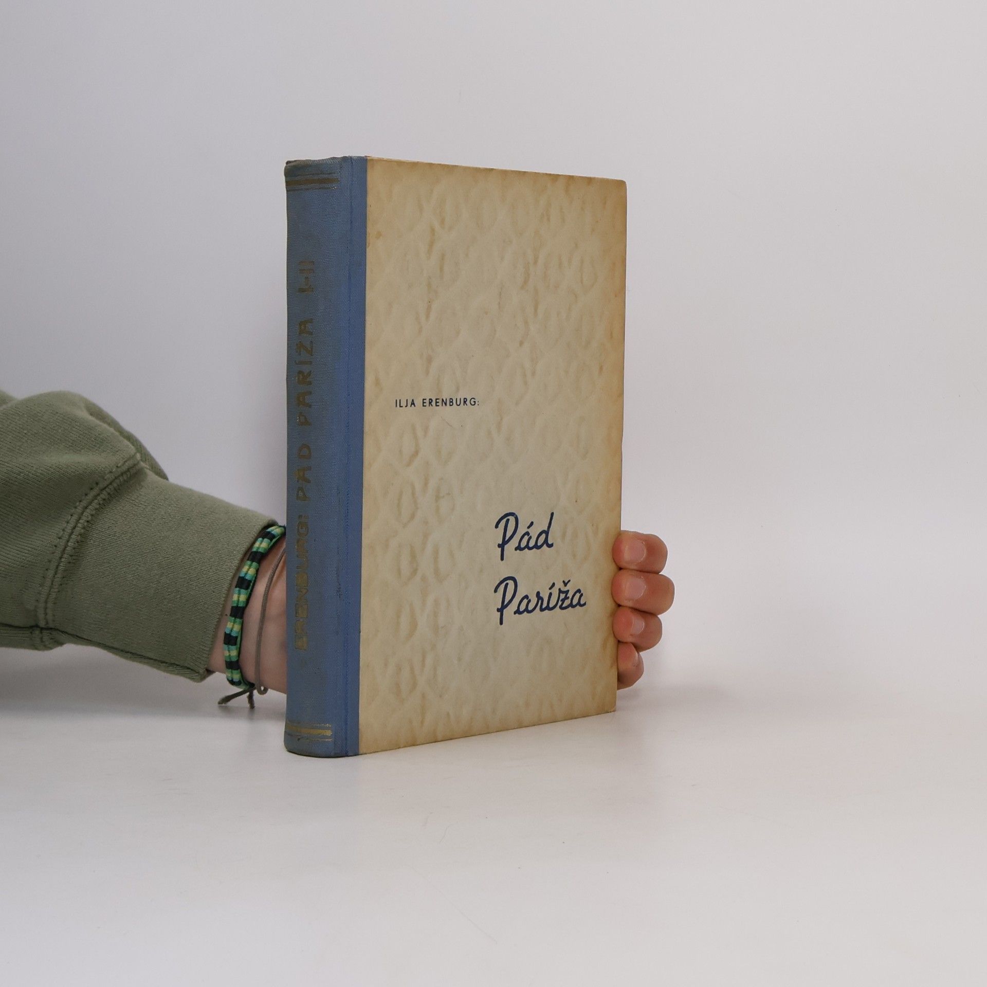 Ilja Grigorjevič Ehrenburg Pád Paríža
