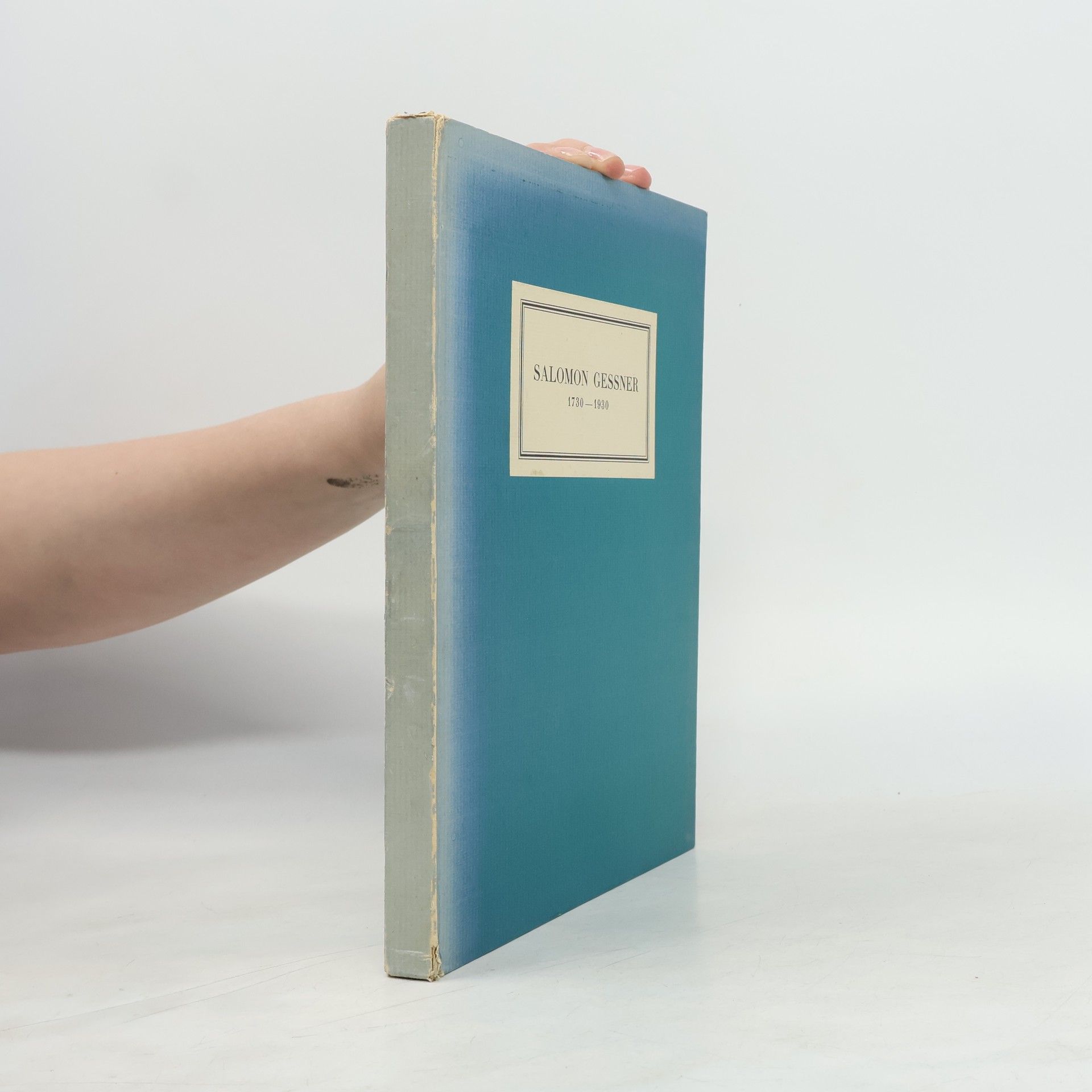 Lesezirkel Hottingen Salomon Gessner 1730-1930