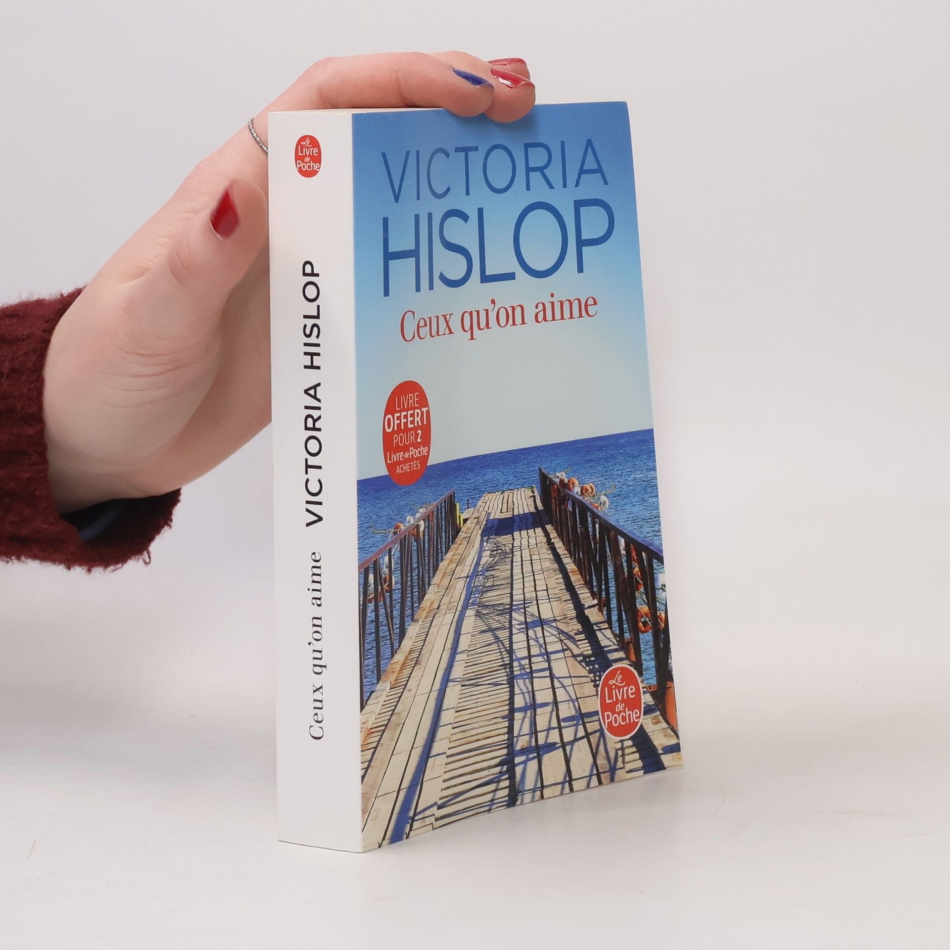 Victoria Hislop Livre de Poche: Ceux qu'on aime