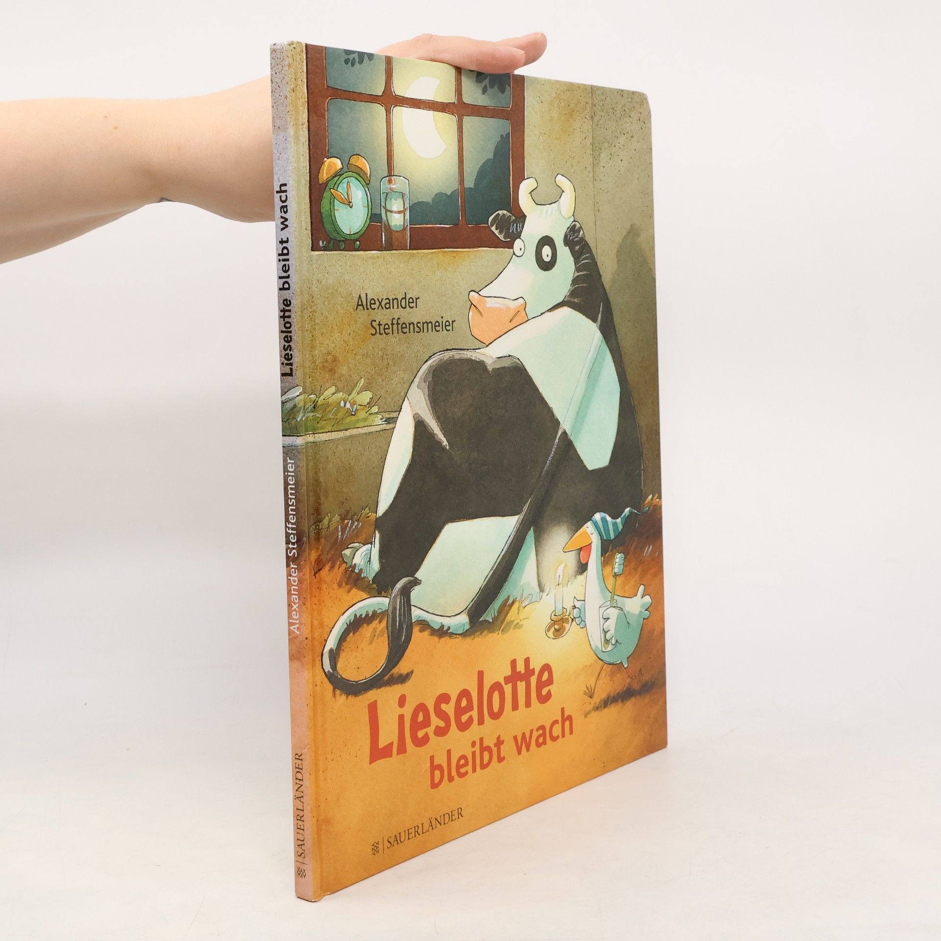 Alexander Steffensmeier Lieselotte bleibt wach