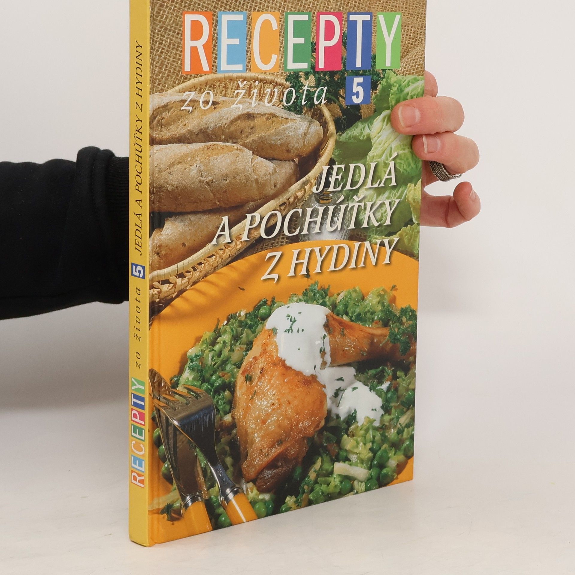Ivica Ondrejičková Recepty zo života 5