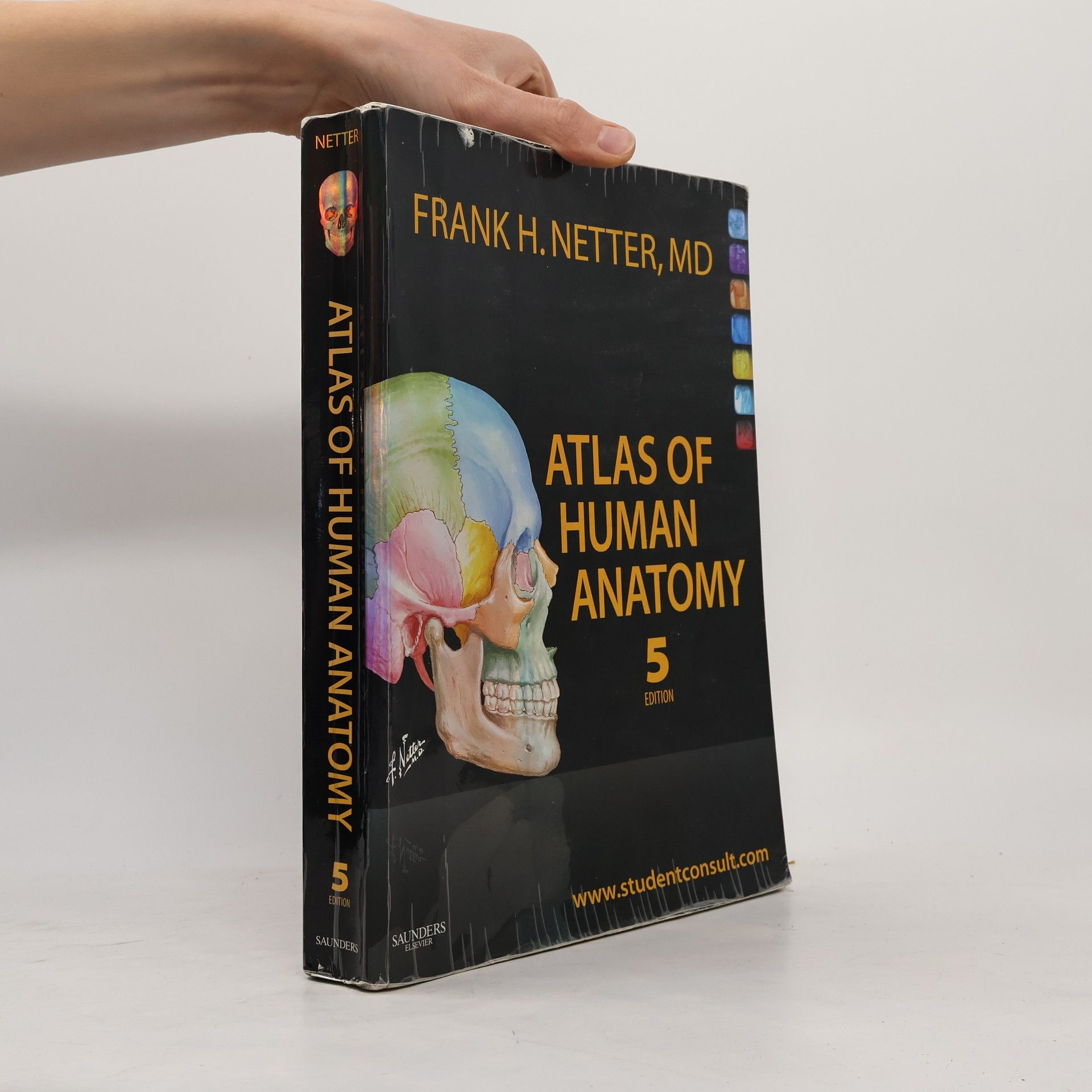 Frank H. Netter Atlas of Human Anatomy 5