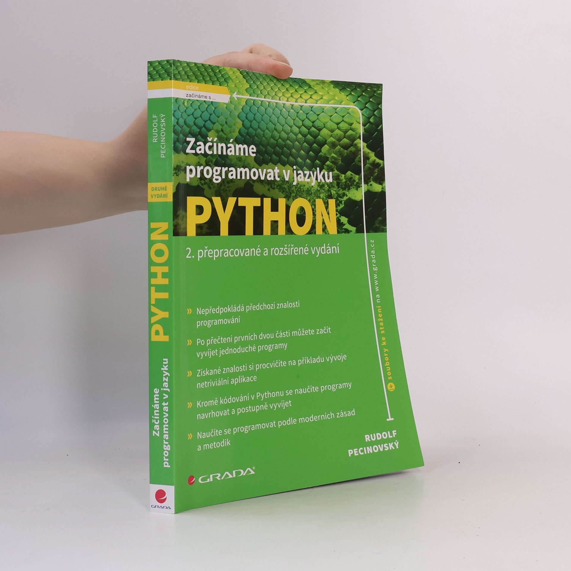 Rudolf Pecinovský Začínáme programovat v jazyku Python