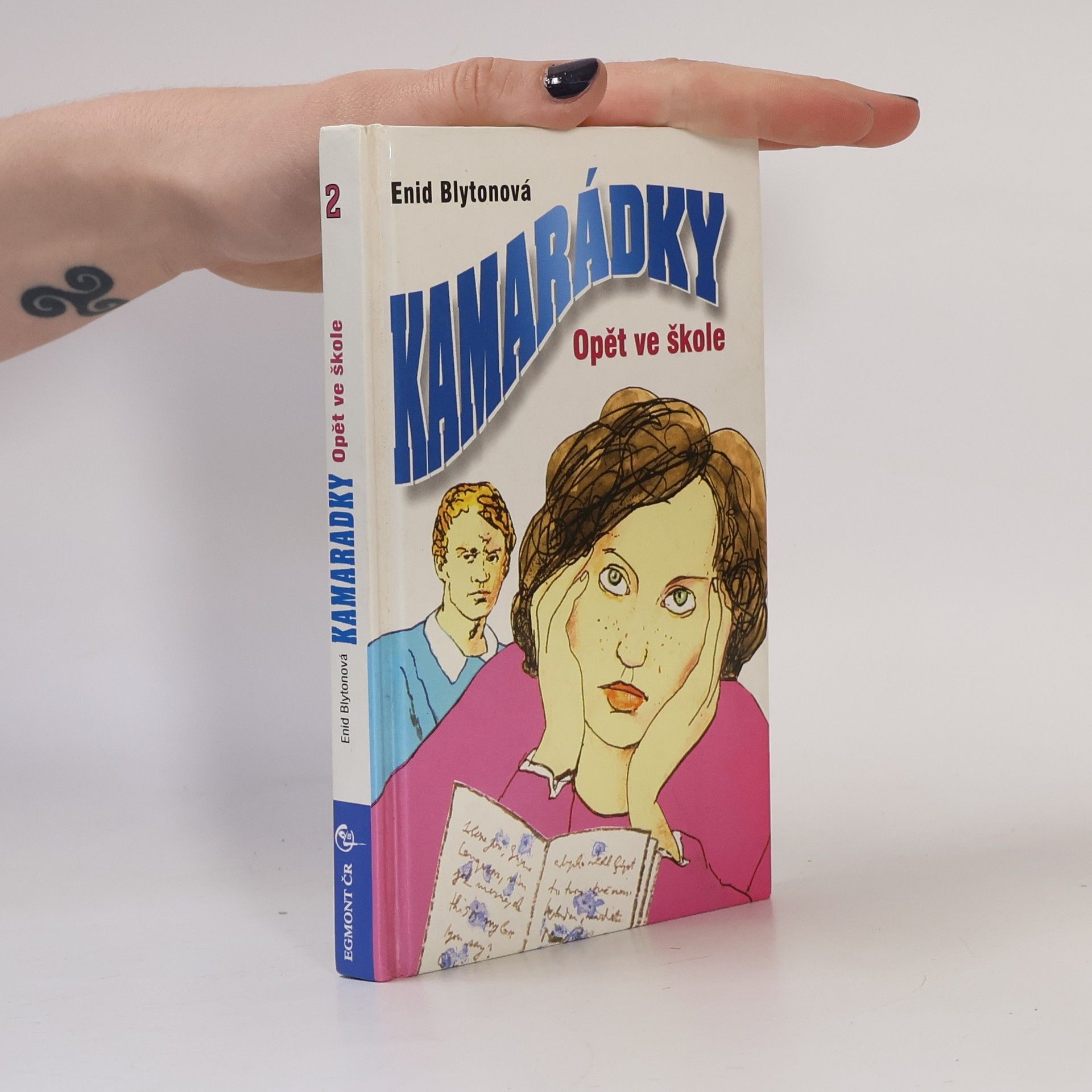 Enid Blyton Kamarádky. Opět ve škole