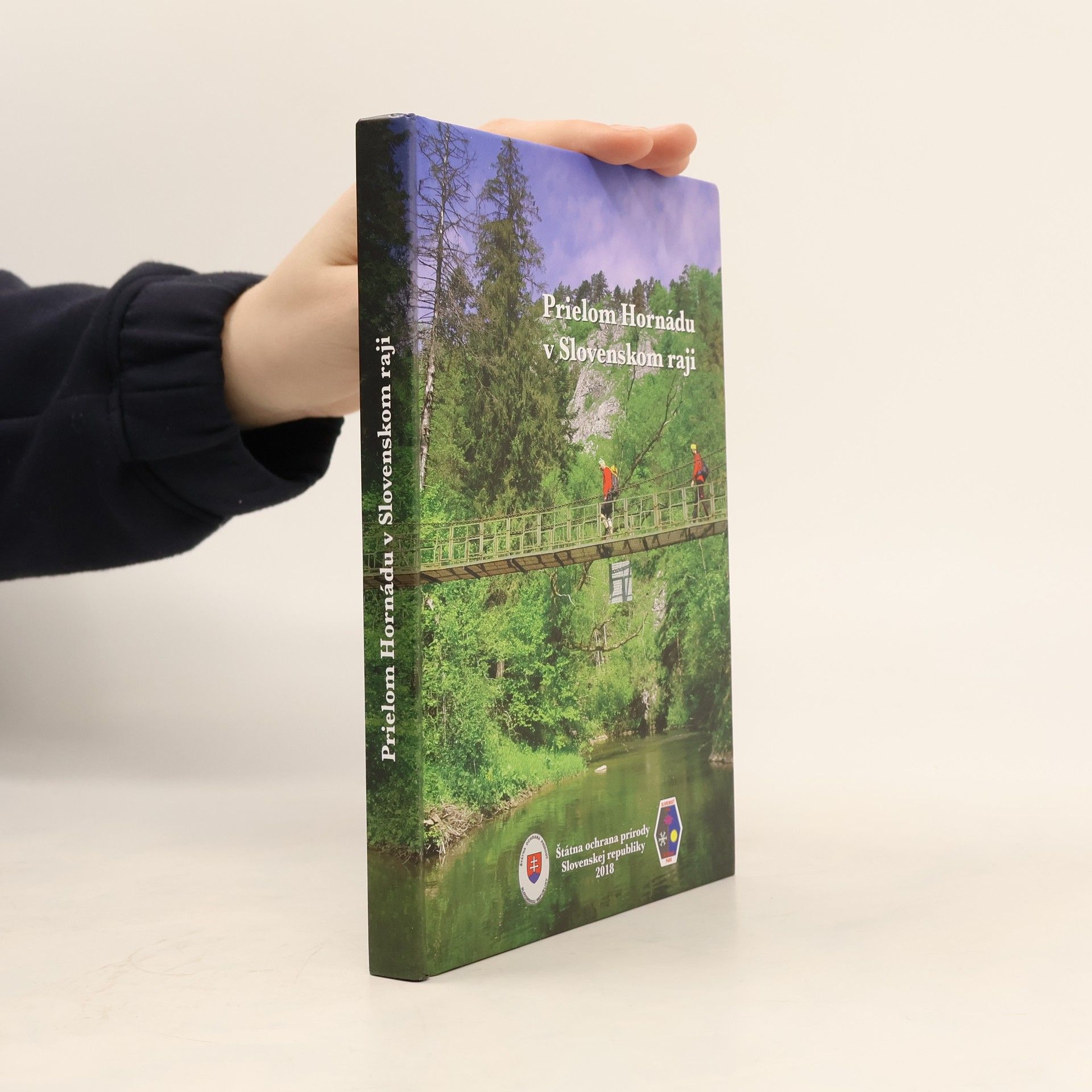 Various authors Prielom Hornádu v Slovenskom raji