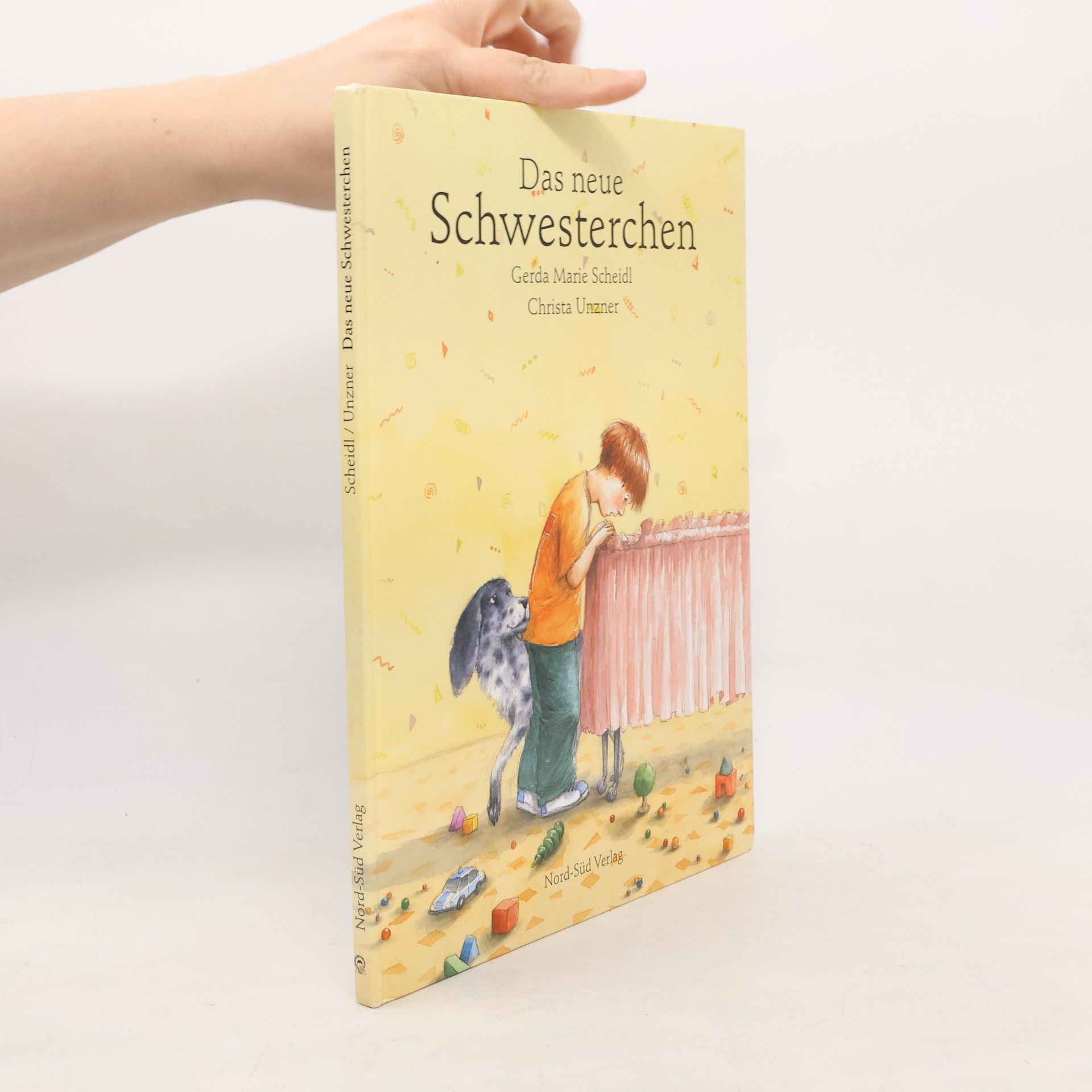 Gerda Marie Scheidl Das neue Schwesterchen