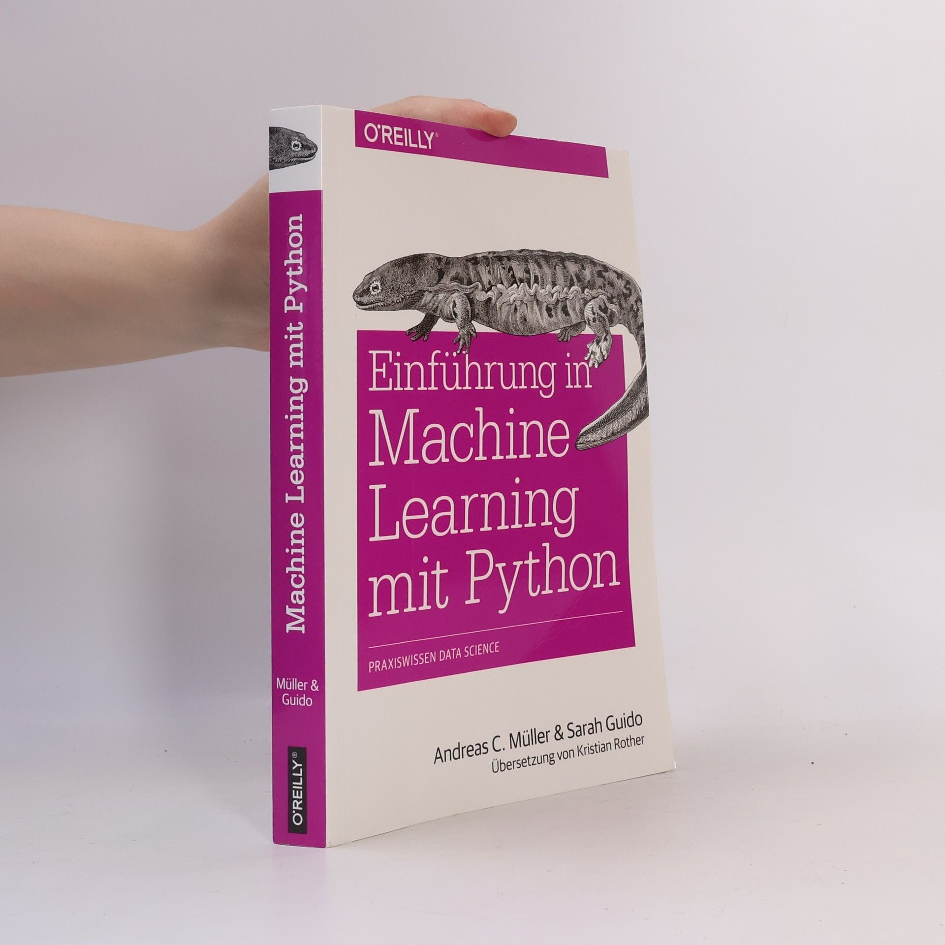 Andreas Christian Müller Einführung in Machine Learning mit Python