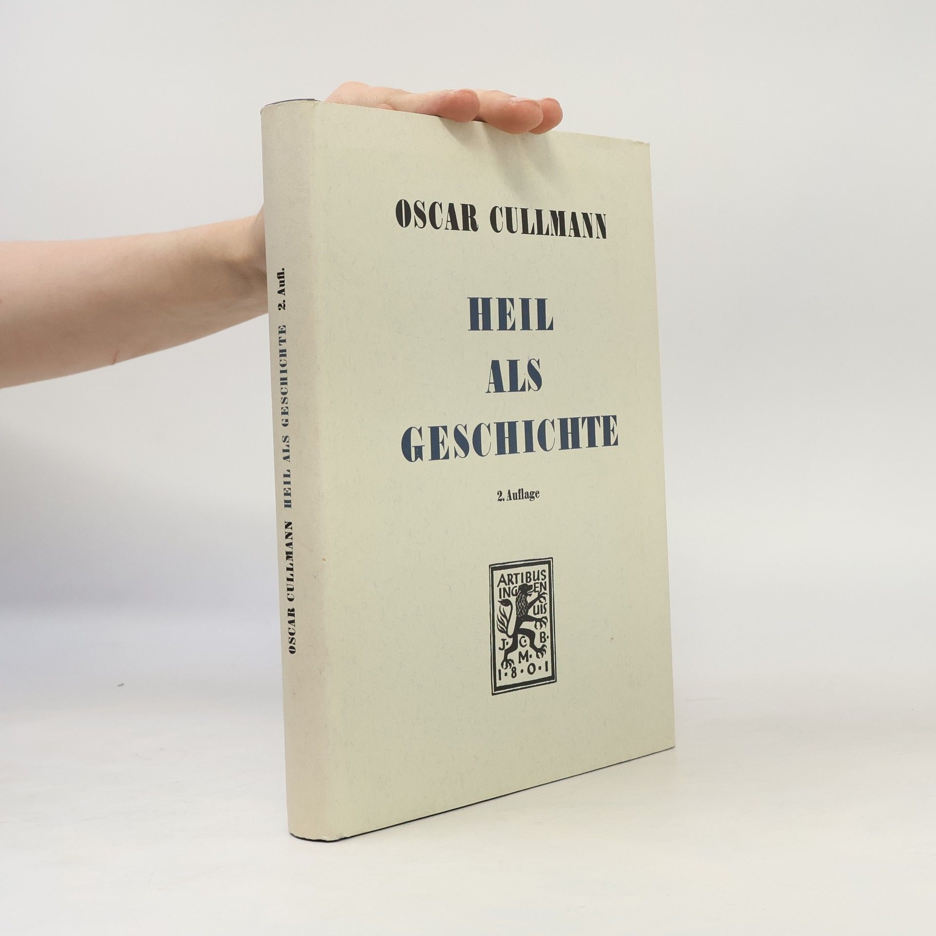 Cullmann Oscar Heil als Geschichte