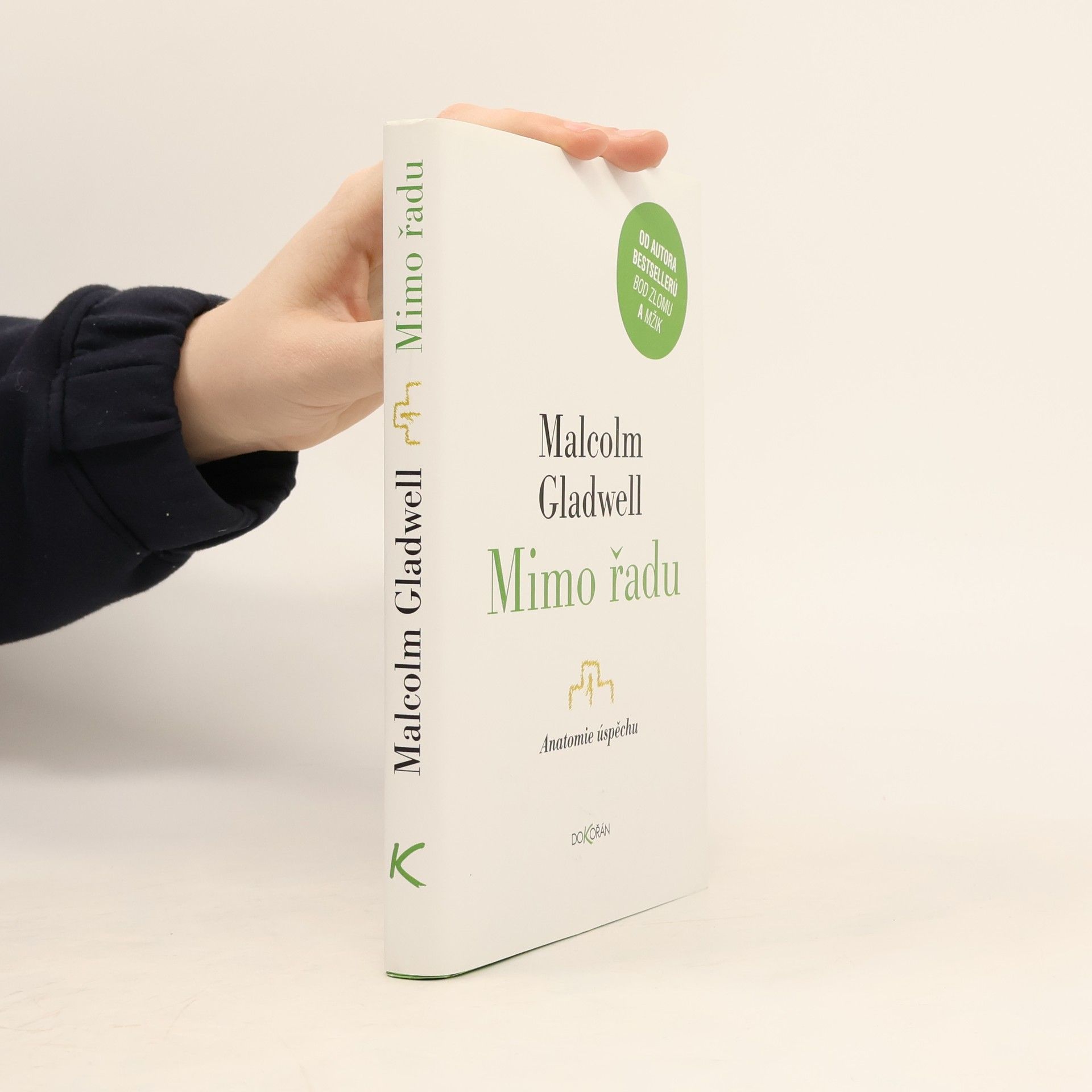 Malcolm Gladwell Mimo řadu