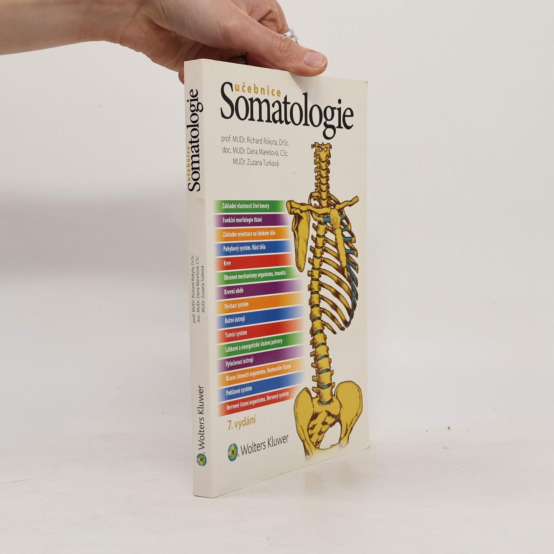 Zuzana Turková Somatologie : učebnice