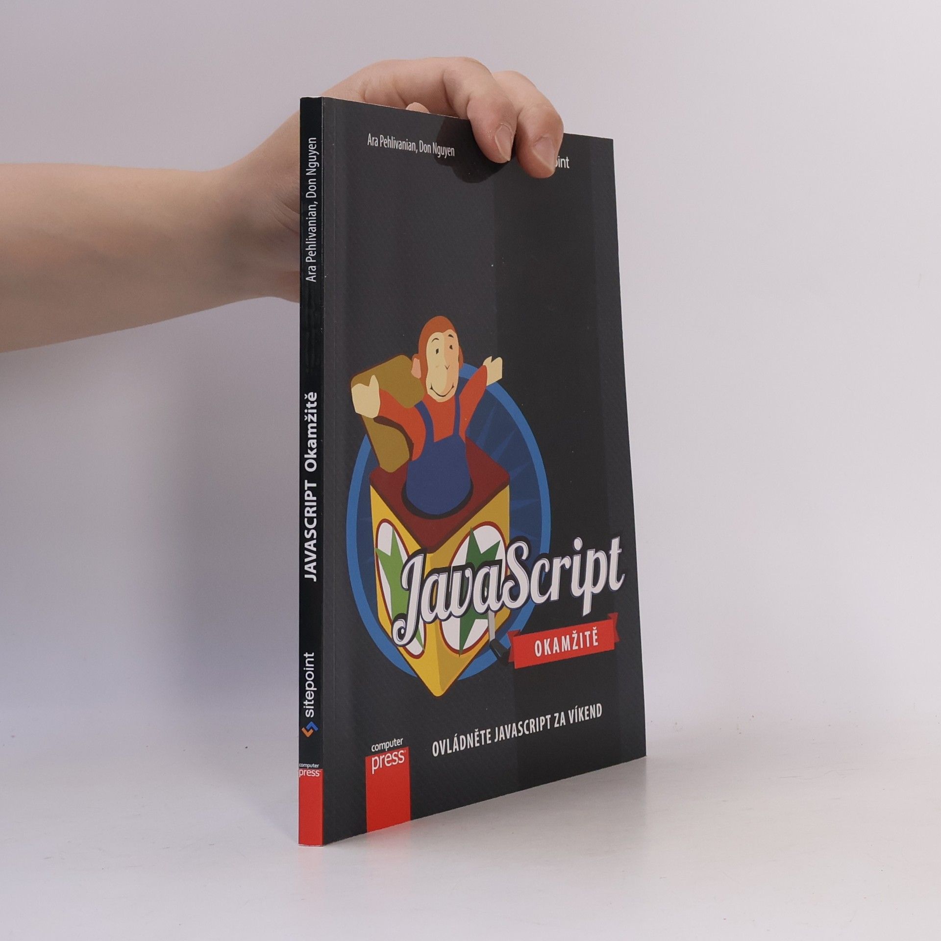 Ara Pehlivanian JavaScript okamžitě
