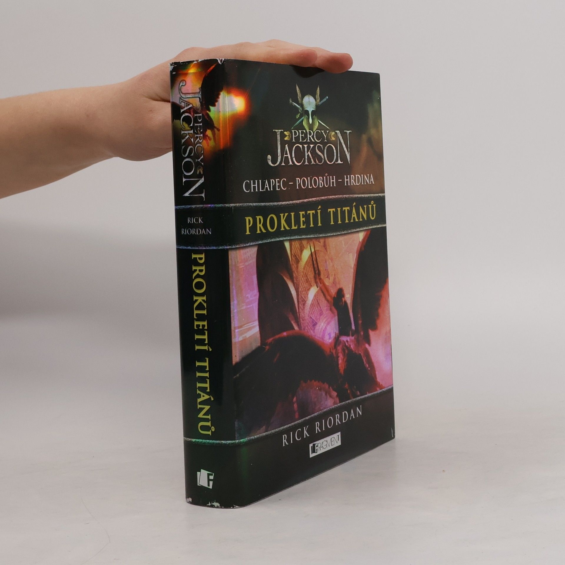 Rick Riordan Percy Jackson. Prokletí Titánů