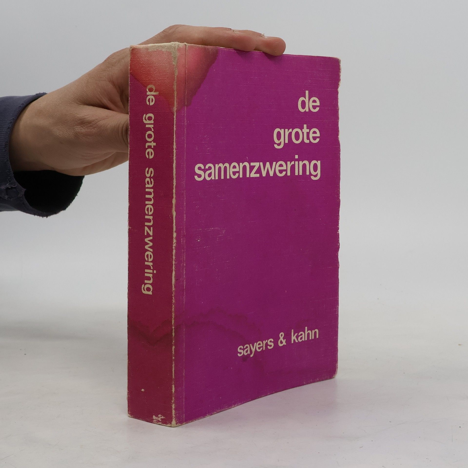 Albert Kahn E. De Grote Samenzwering