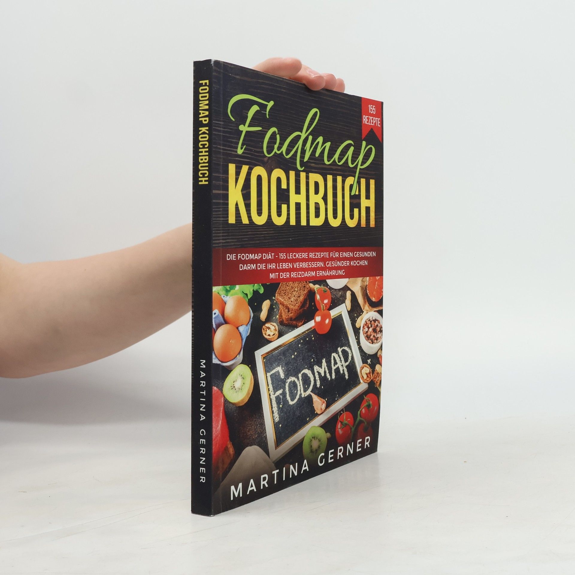 Martina Gerner Fodmap Kochbuch